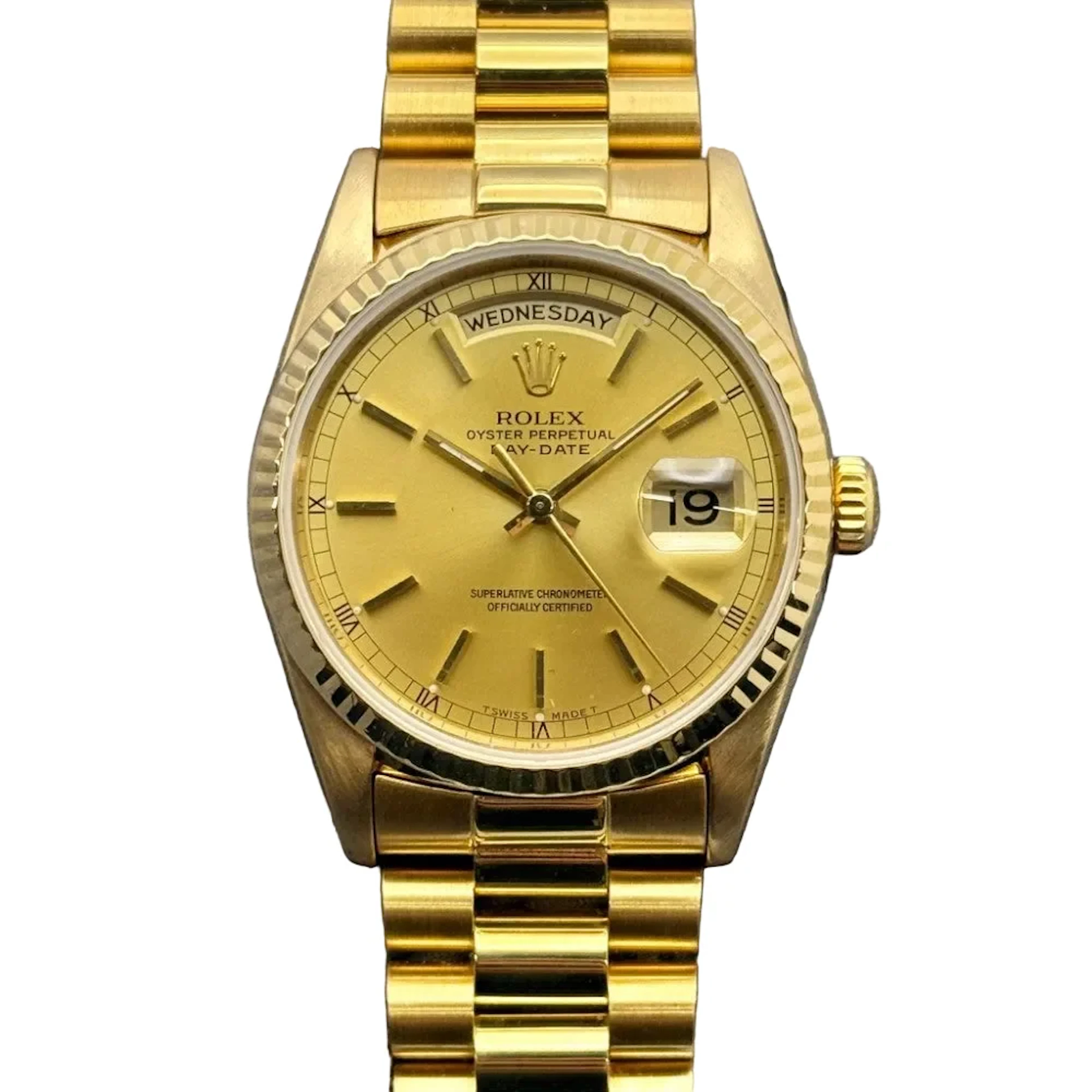 Rolex President Men's Pre-owned 18238