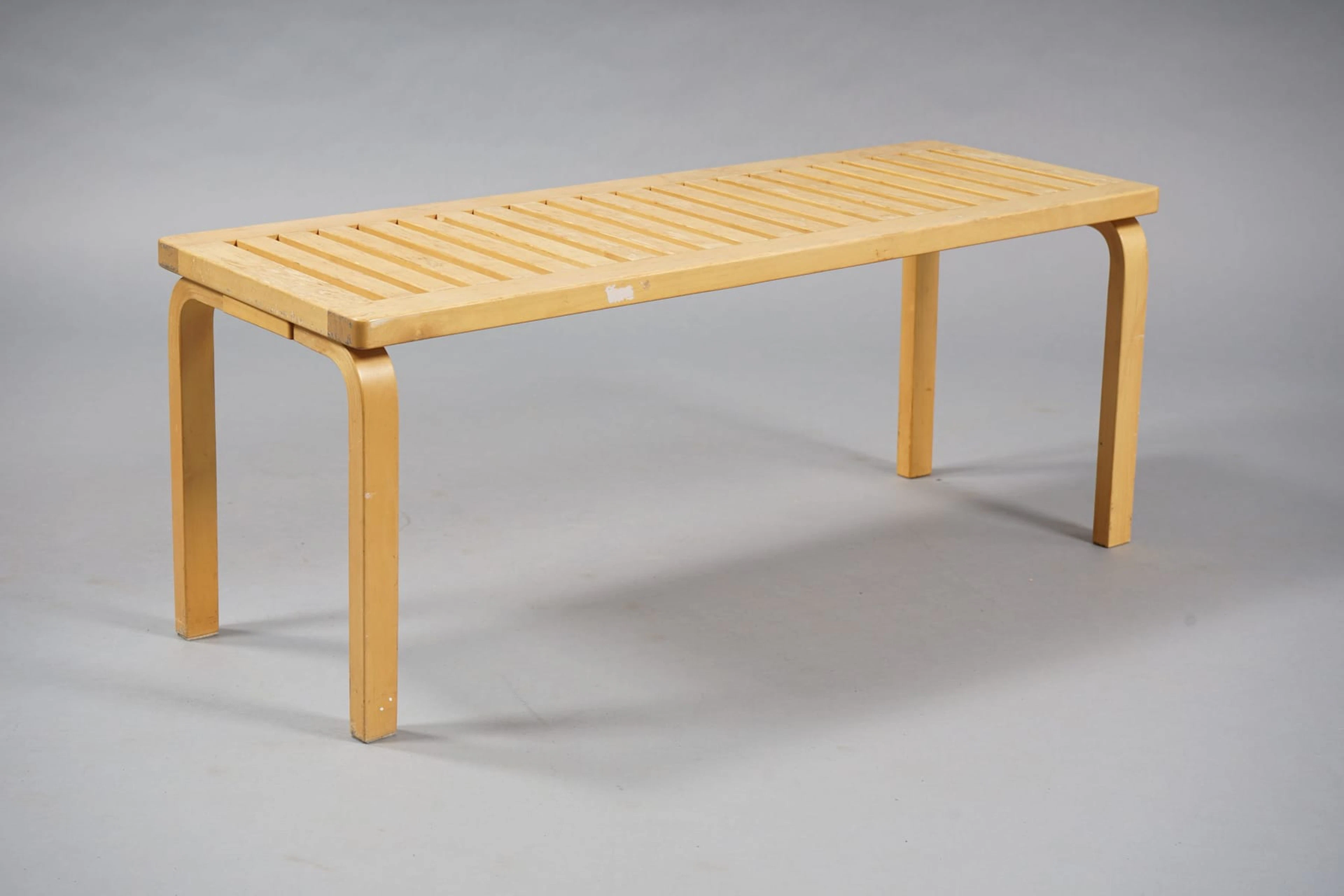 ALVAR AALTO, ARTEK, ritiläpenkki, malli 153A