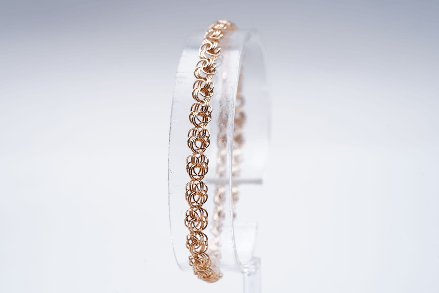 Rannekoru, kultaa 14 k