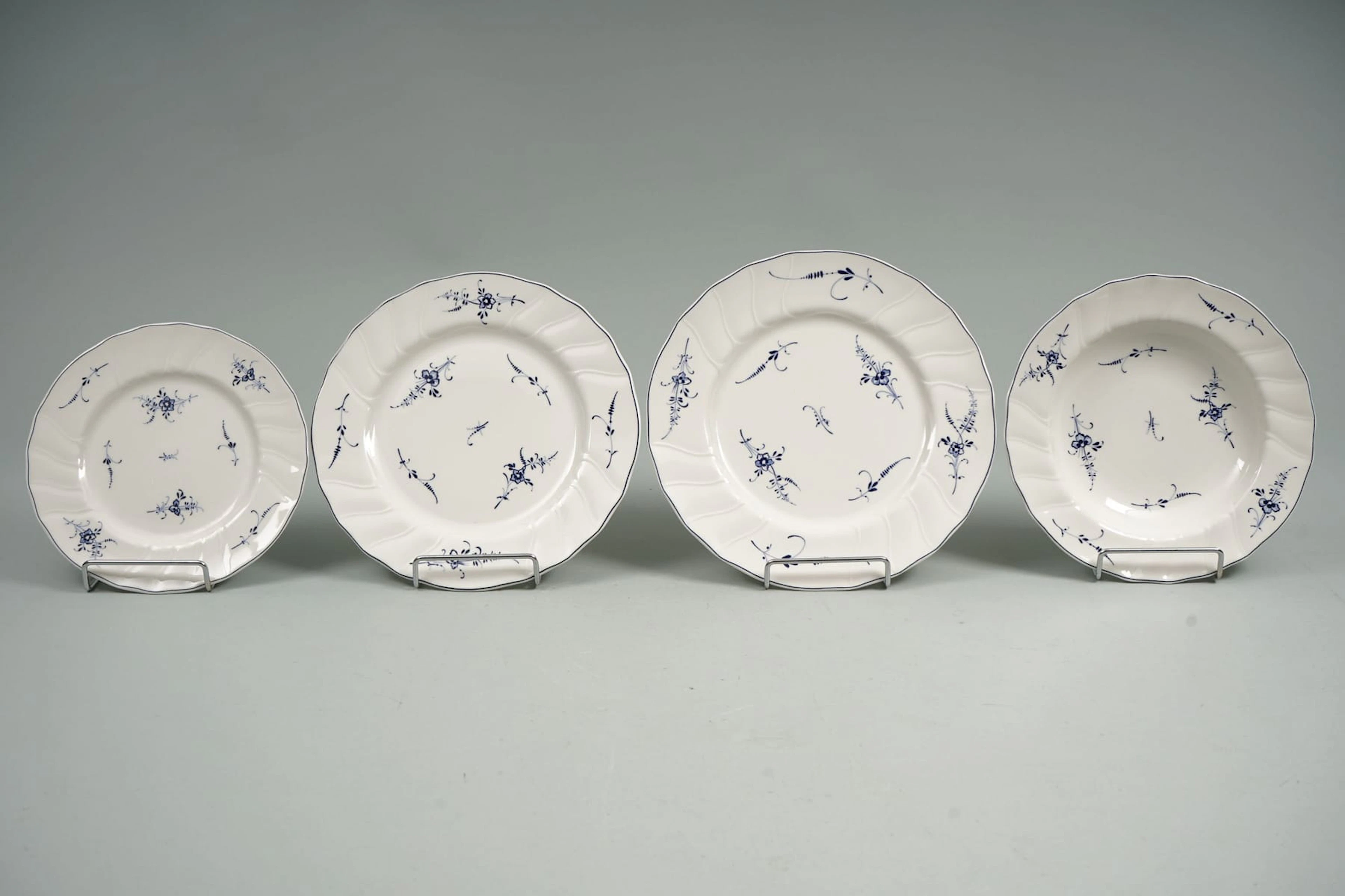 9+6+6+6 kpl, VILLEROY & BOCH, "Old Luxembourg"