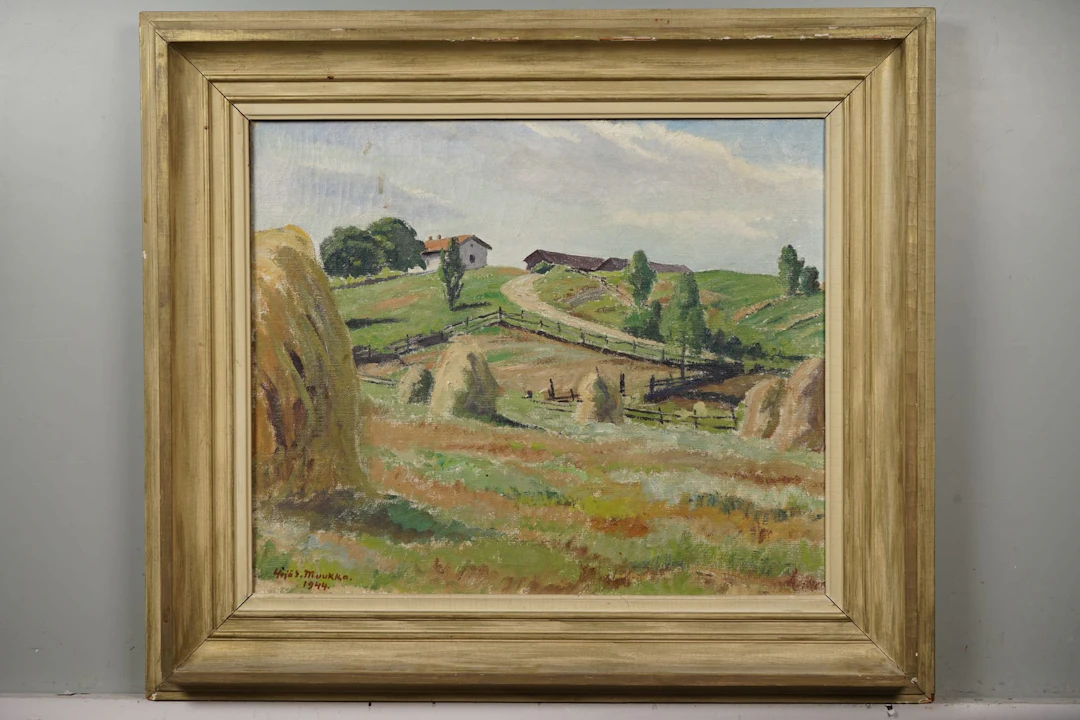 * YRJÖ S. MUUKKA, signeerattu 1944