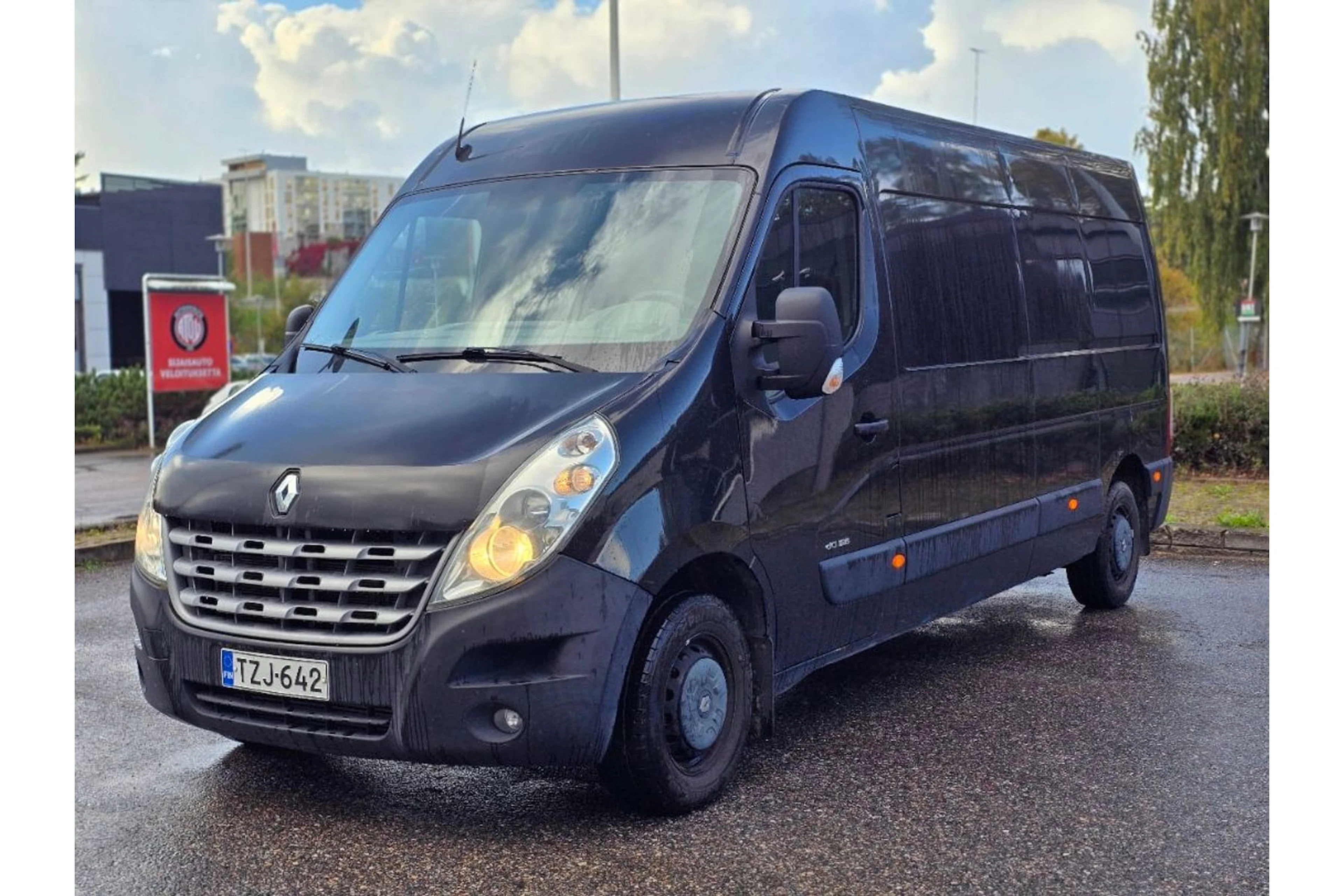 RENAULT MASTER, N1/pakettiauto vm. 2014 ajettu 135077 km