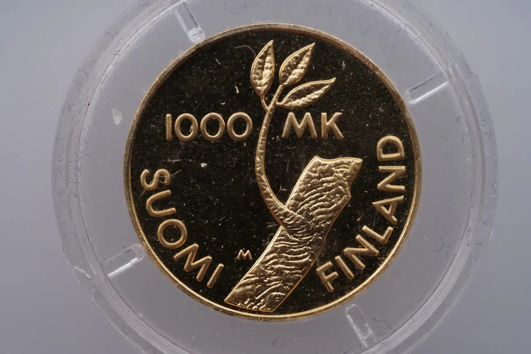!Itsenäisyyden 80-vuotisjuhlaraha 1000 mk, kultaa