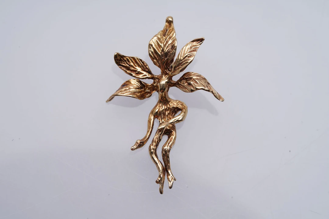 Riipus kultaa 18 k