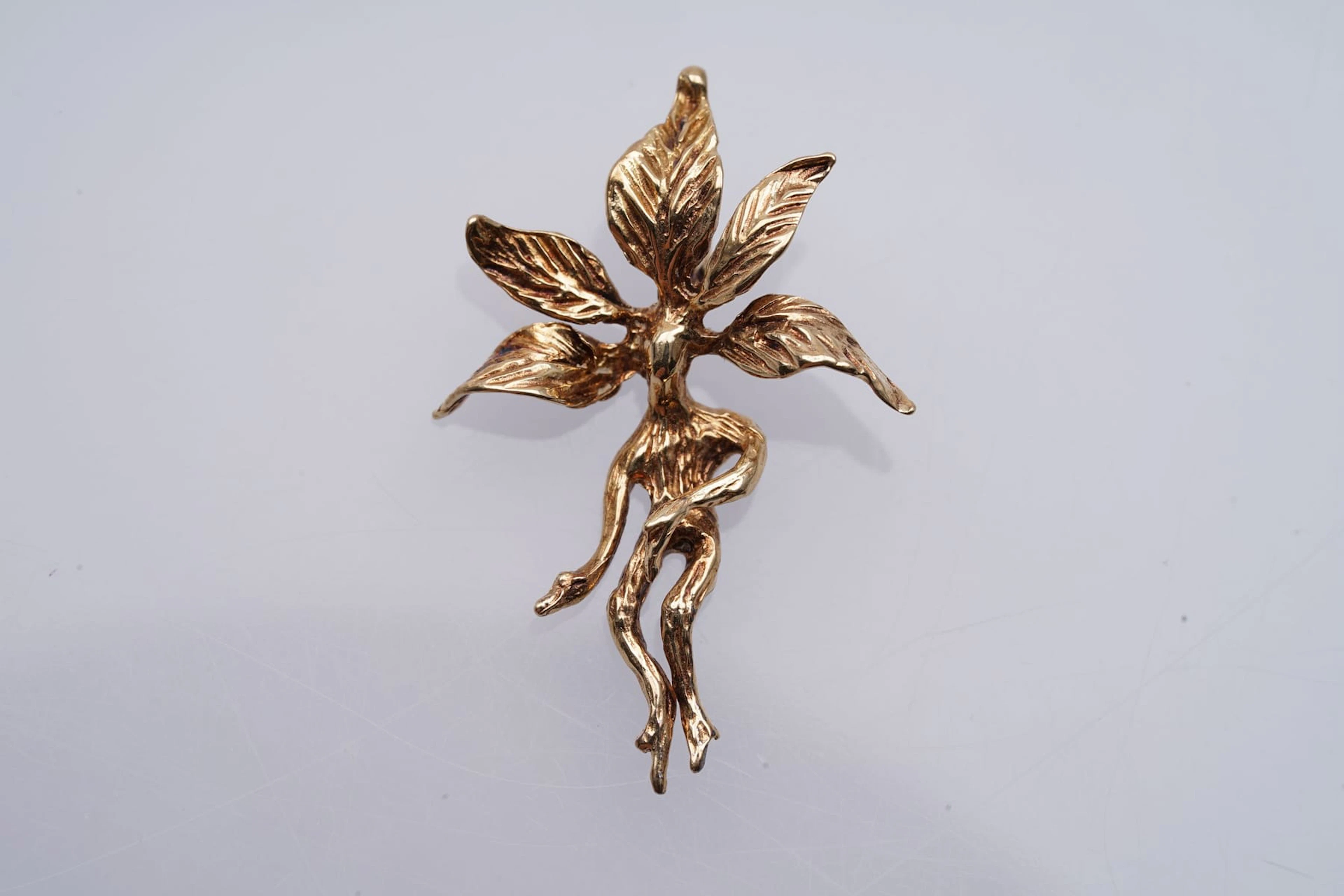 Riipus kultaa 18 k