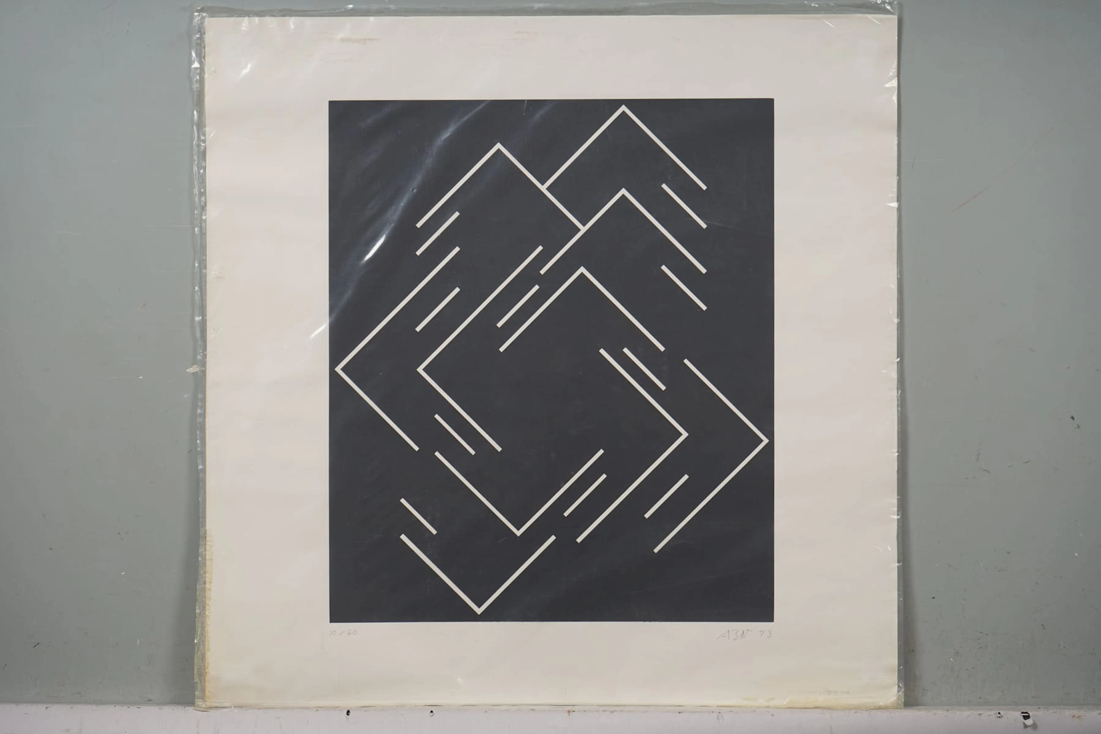 * AULIS BLOMSTEDT, signeerattu -73