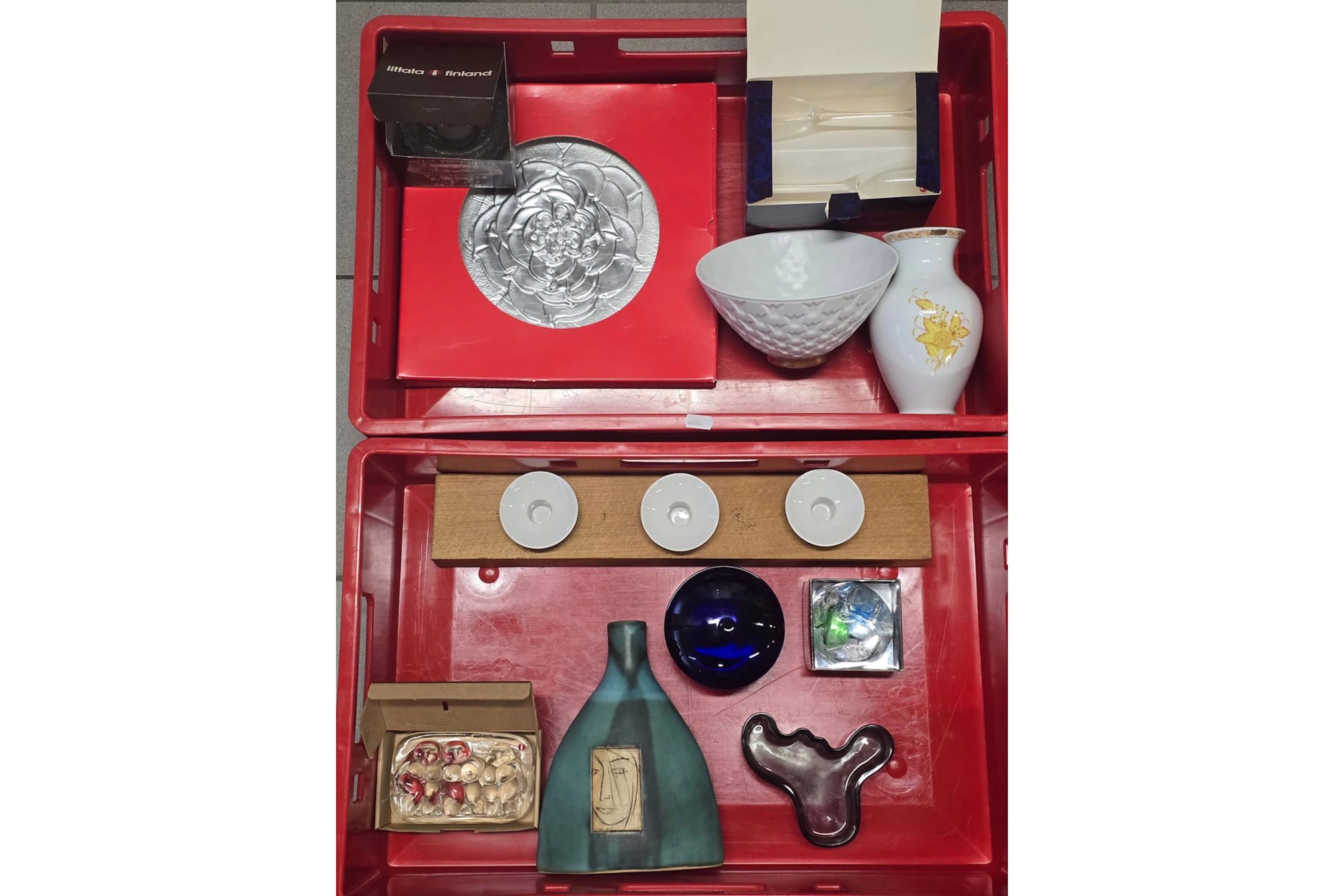 2 ltk, IITTALA, RÖRSTRAND, ARABIA, HEREND ym.