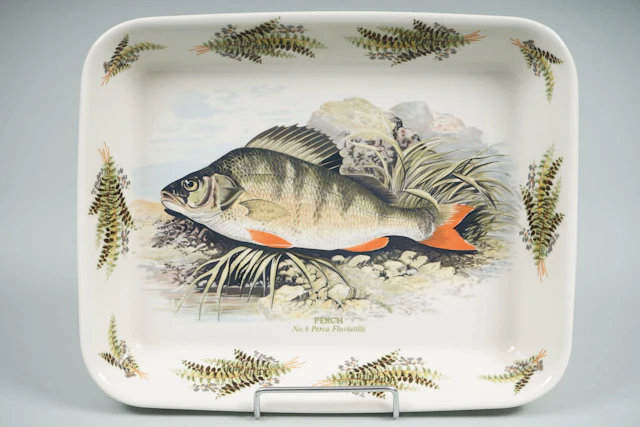 PORTMEIRION, "Compleat Angler", kalavati