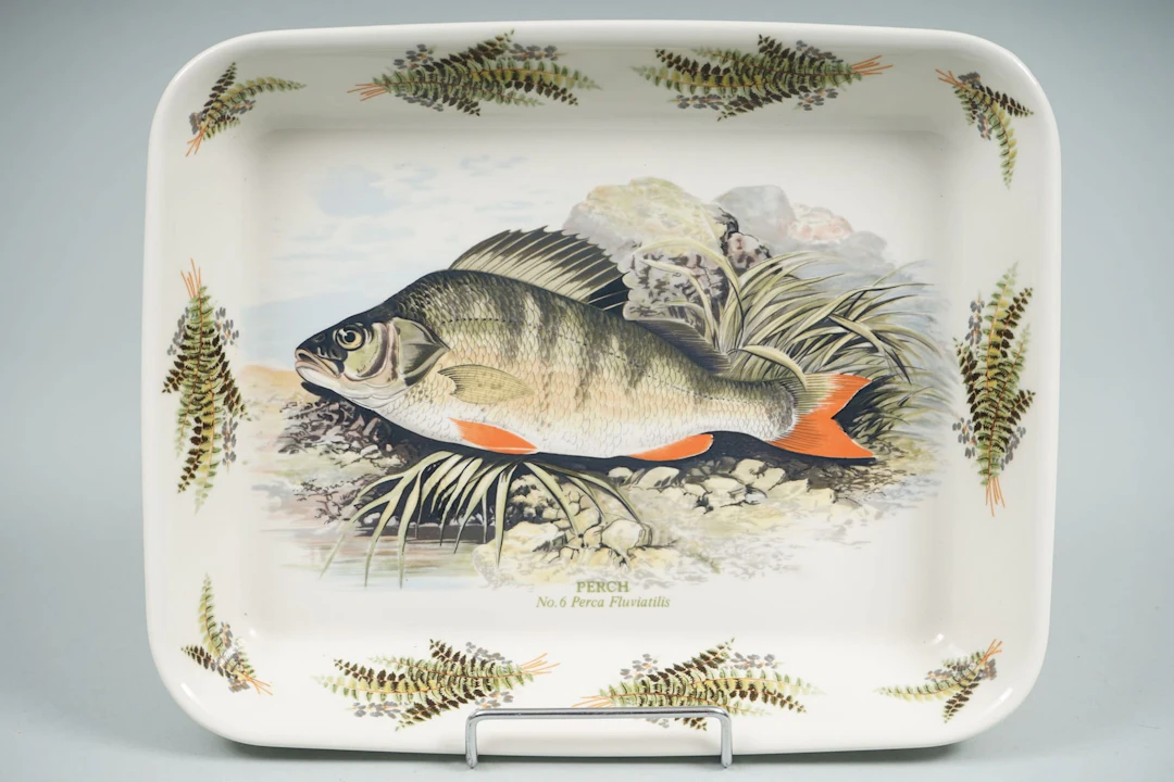 PORTMEIRION, "Compleat Angler", kalavati