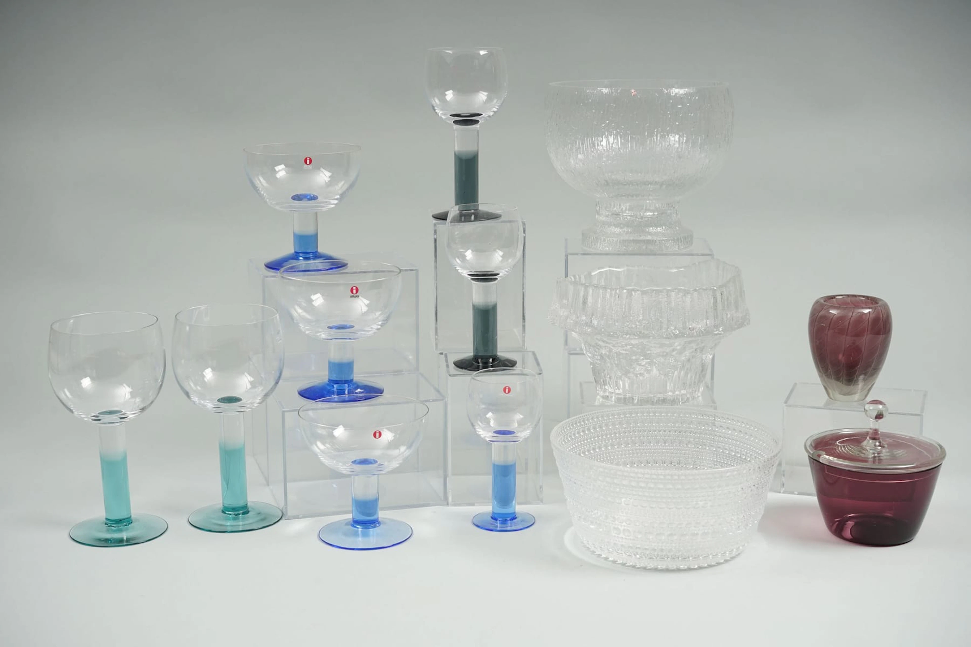 13 kpl, IITTALA ja KUMELA