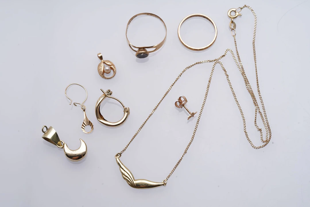 Kultaa 14 k, 8,97 g