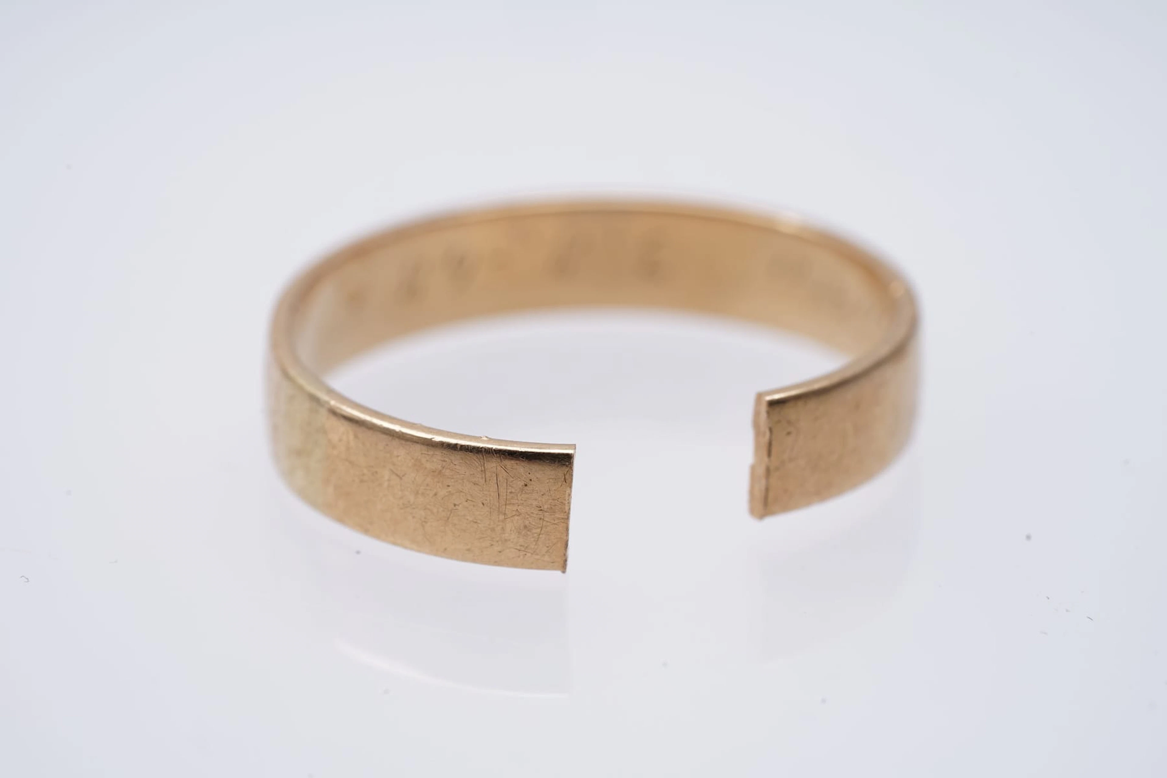 Kultaa 18 k, 4,77 g