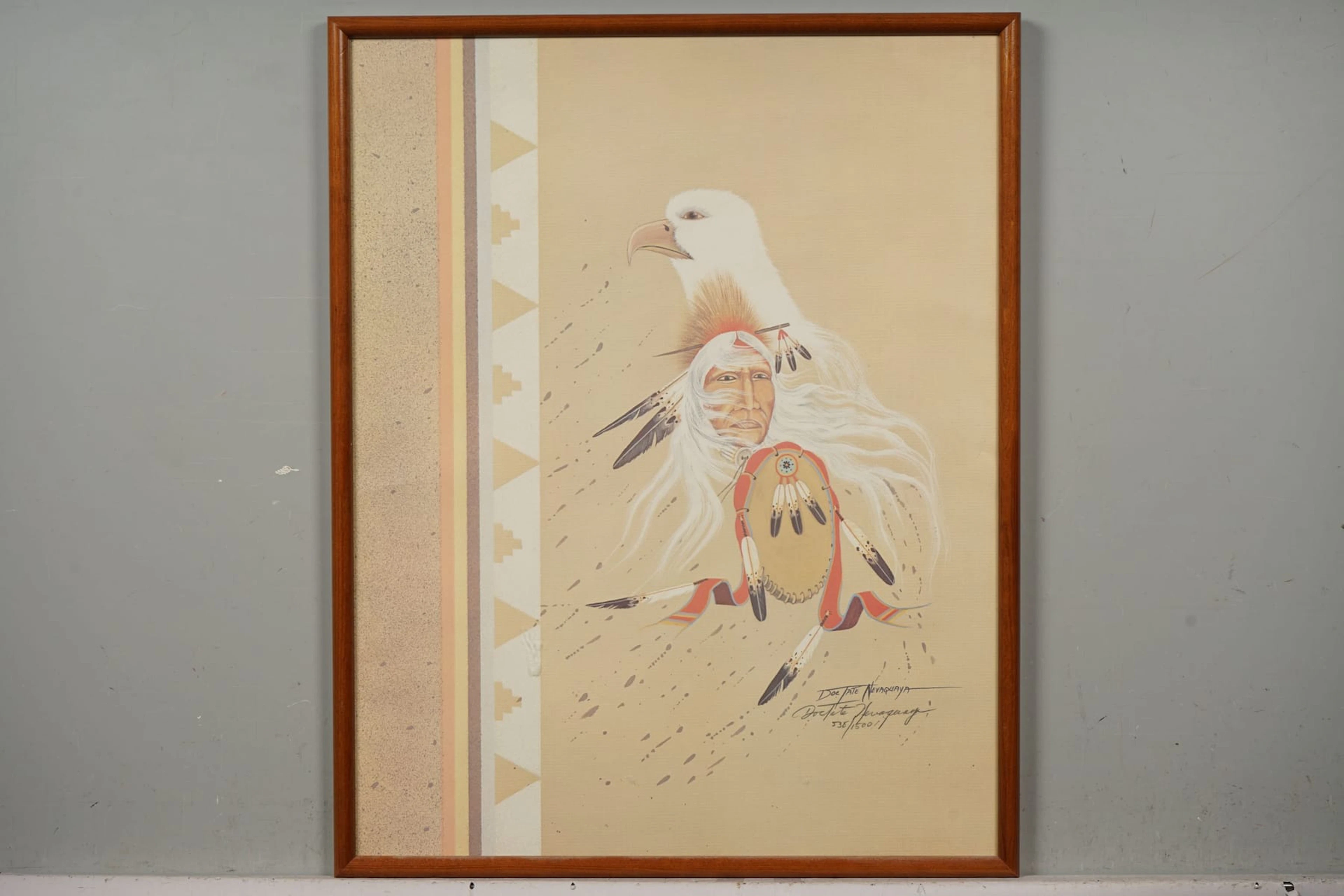 DOC TATE NEVAQUAYA, signeerattu