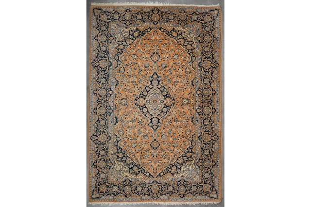 Käsinsolmittu matto, 311 x 211 cm, Iran