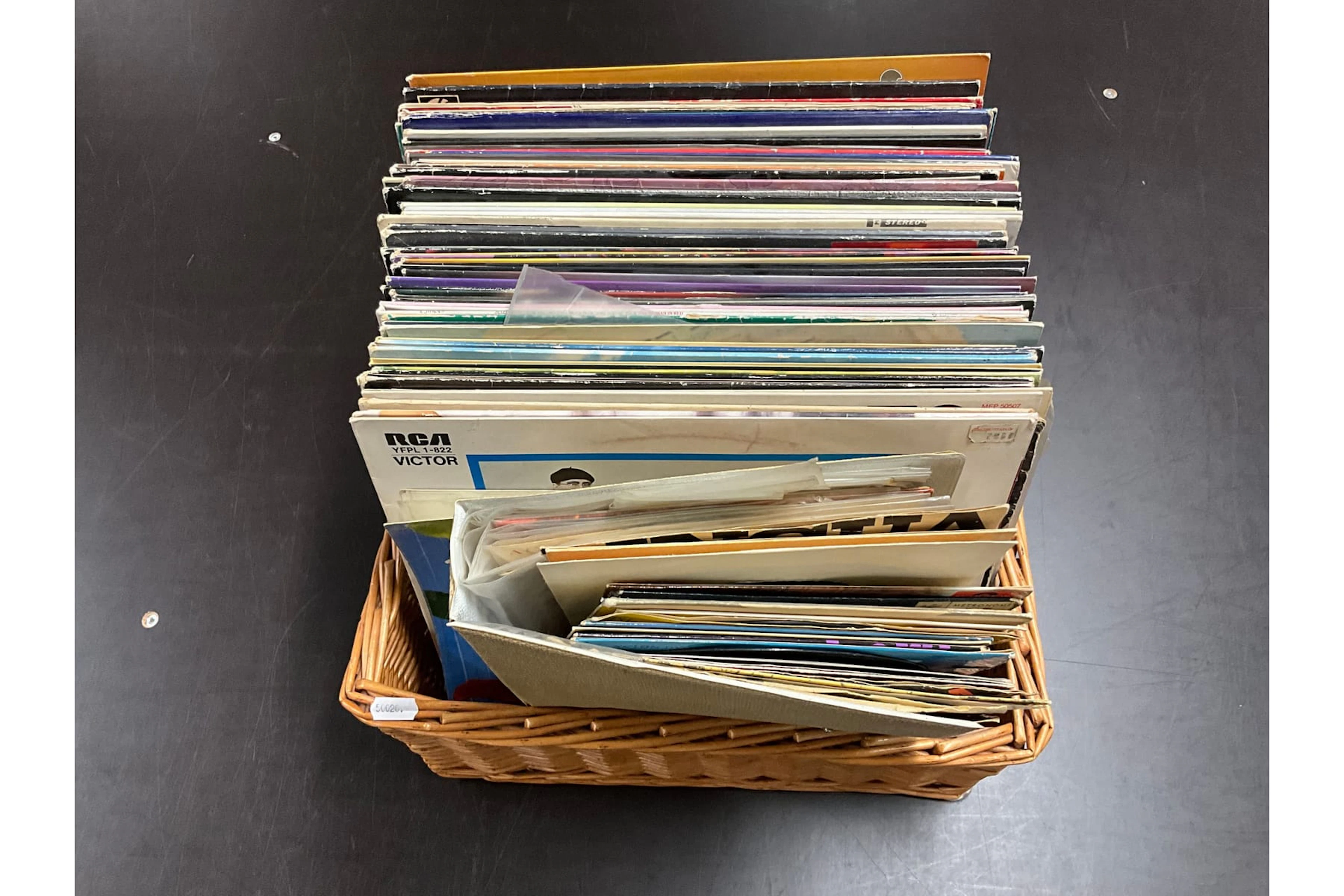1ltk LP- ja Single-levyjä
