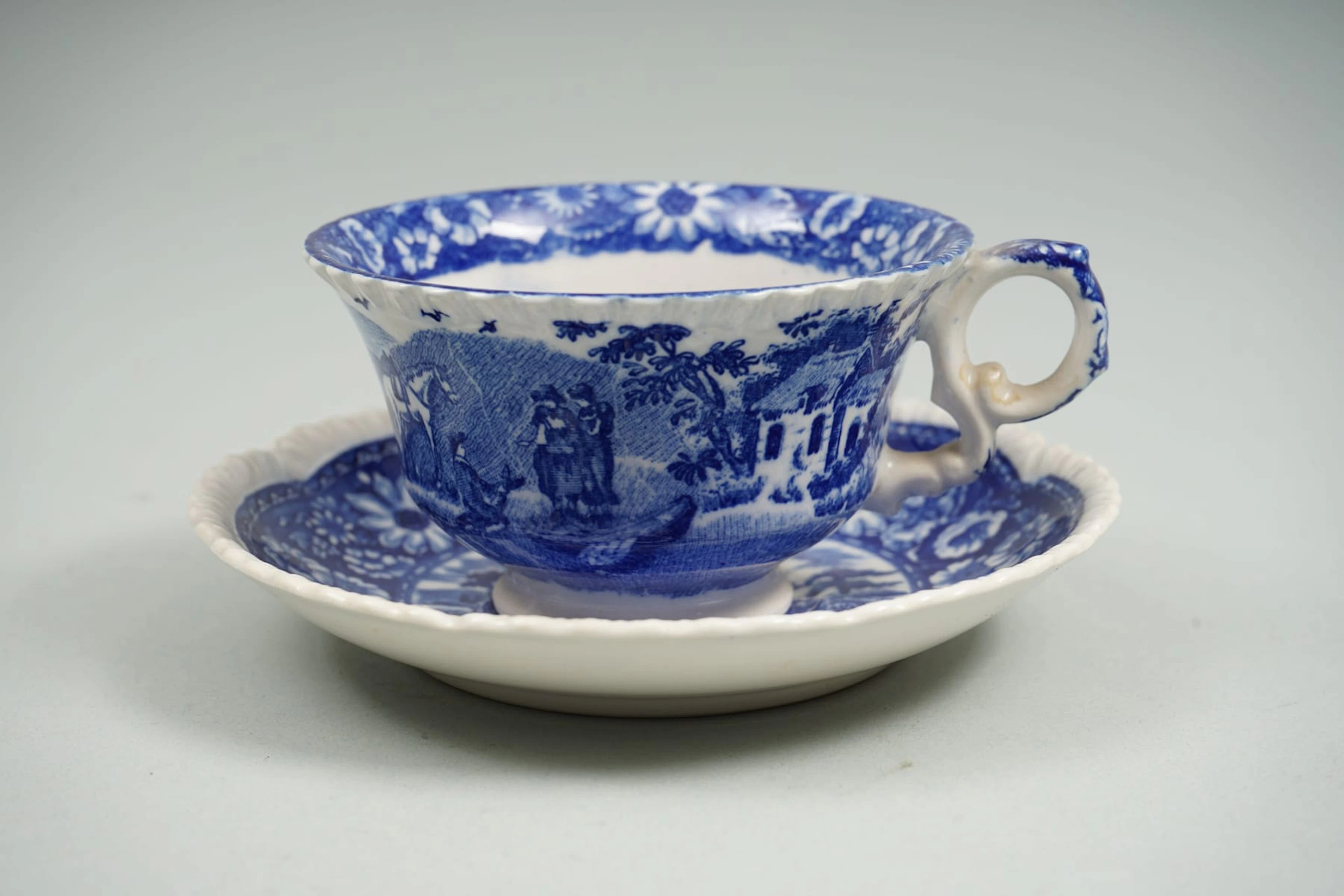 12 paria tee/kahvikuppeja, COPELAND SPODE