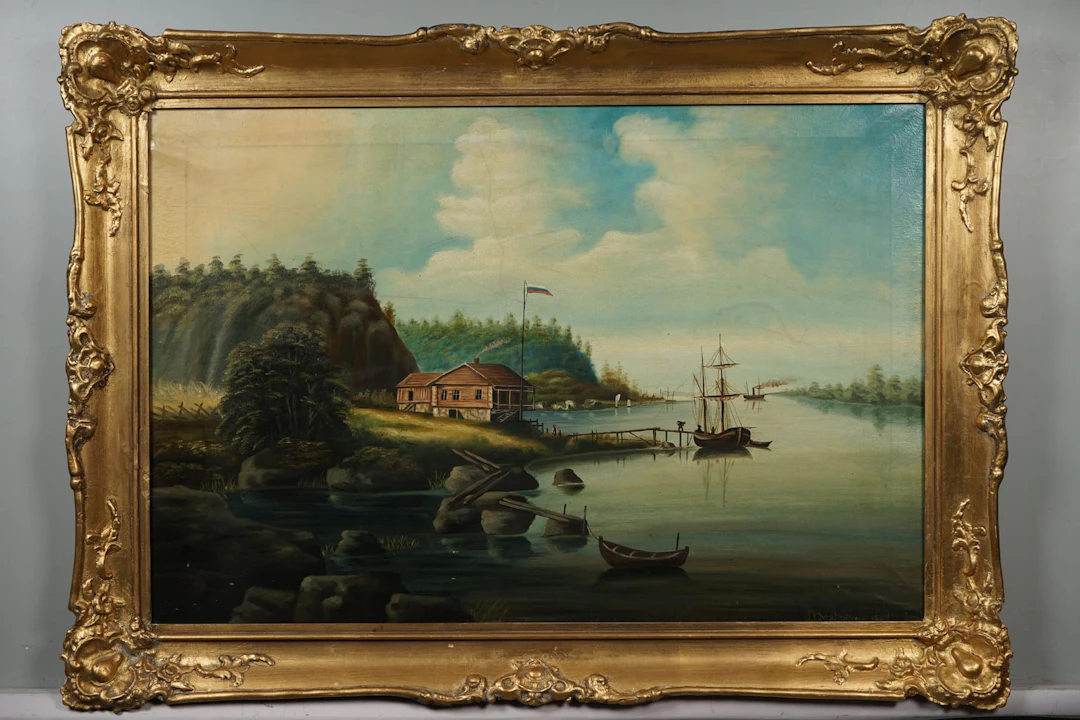 J. F. MALMGREN, signeerattu 1881