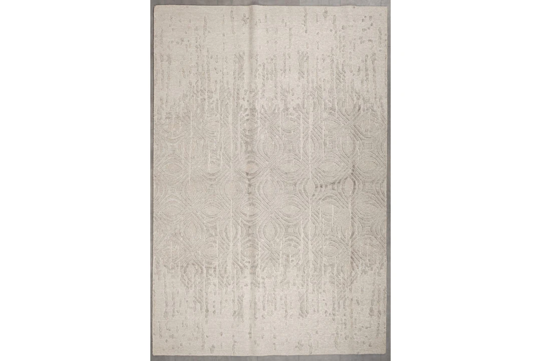 Käsinsolmittu matto, 272 x 183 cm, Intia
