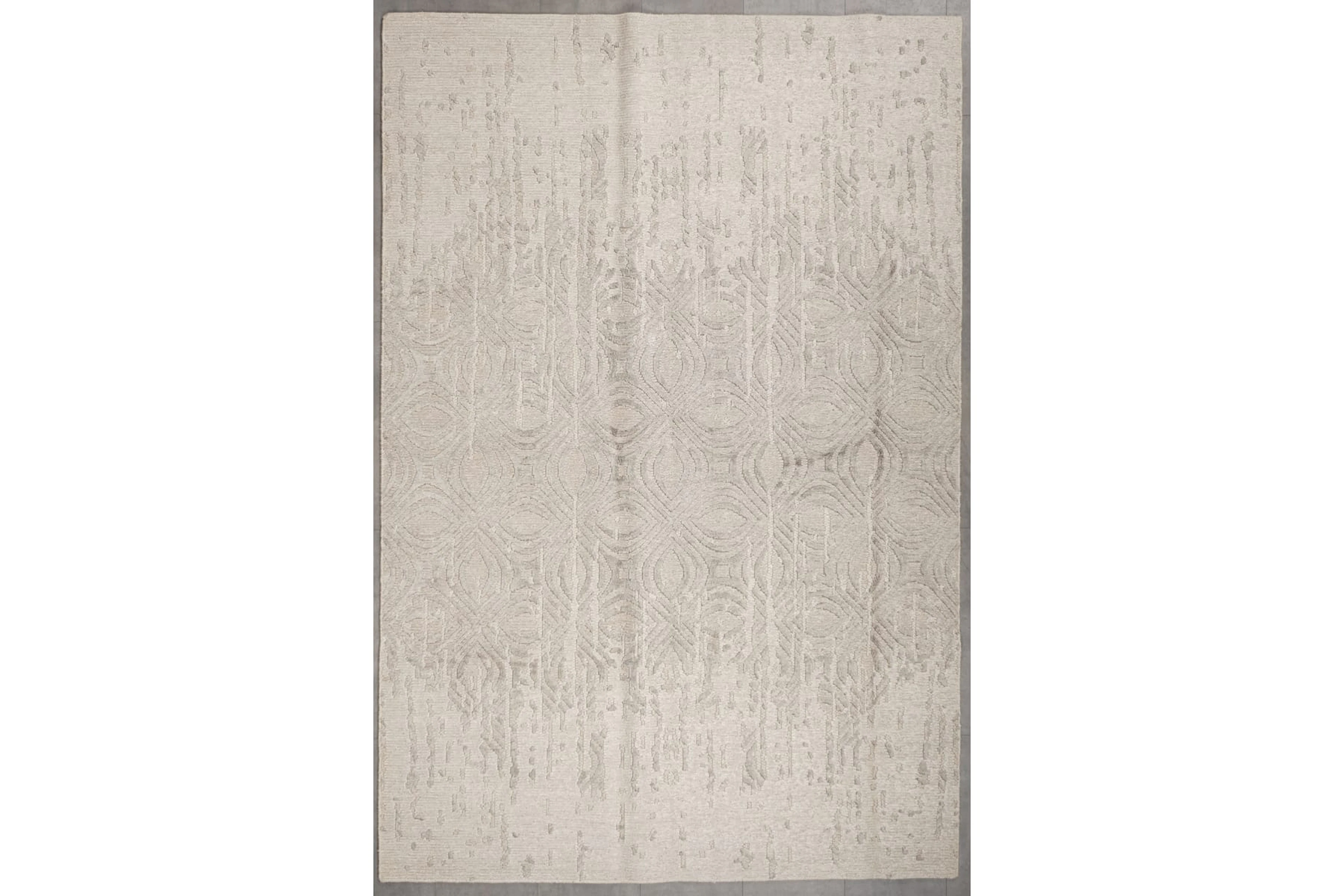 Käsinsolmittu matto, 272 x 183 cm, Intia