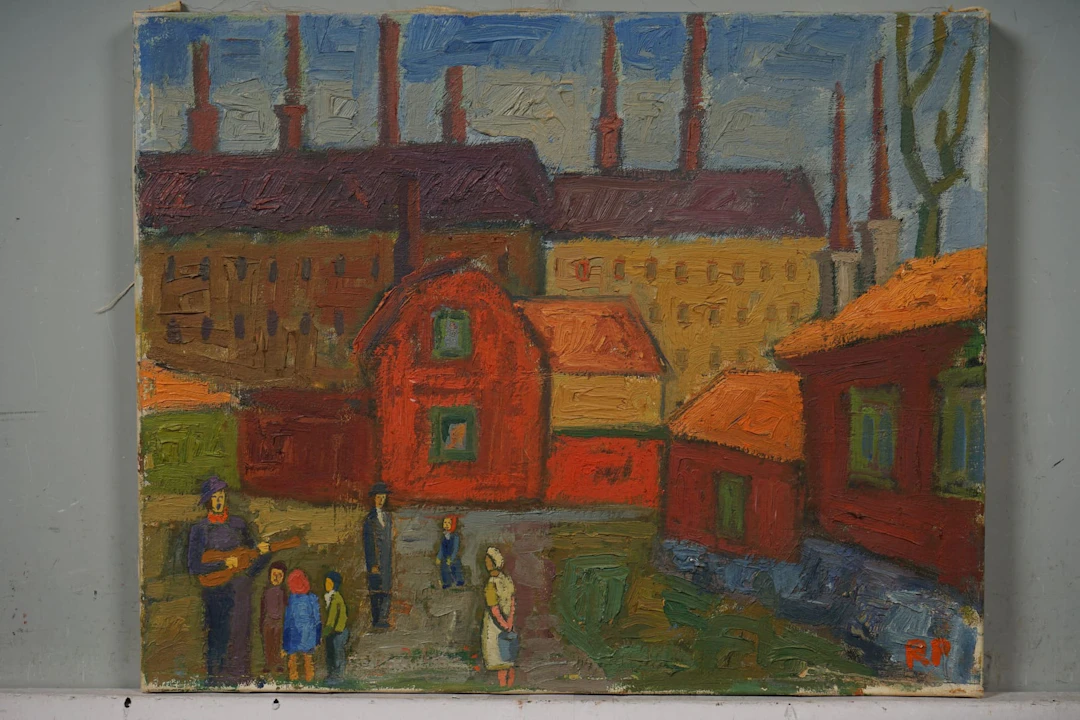 * RAGNAR PERSSON, signeerattu