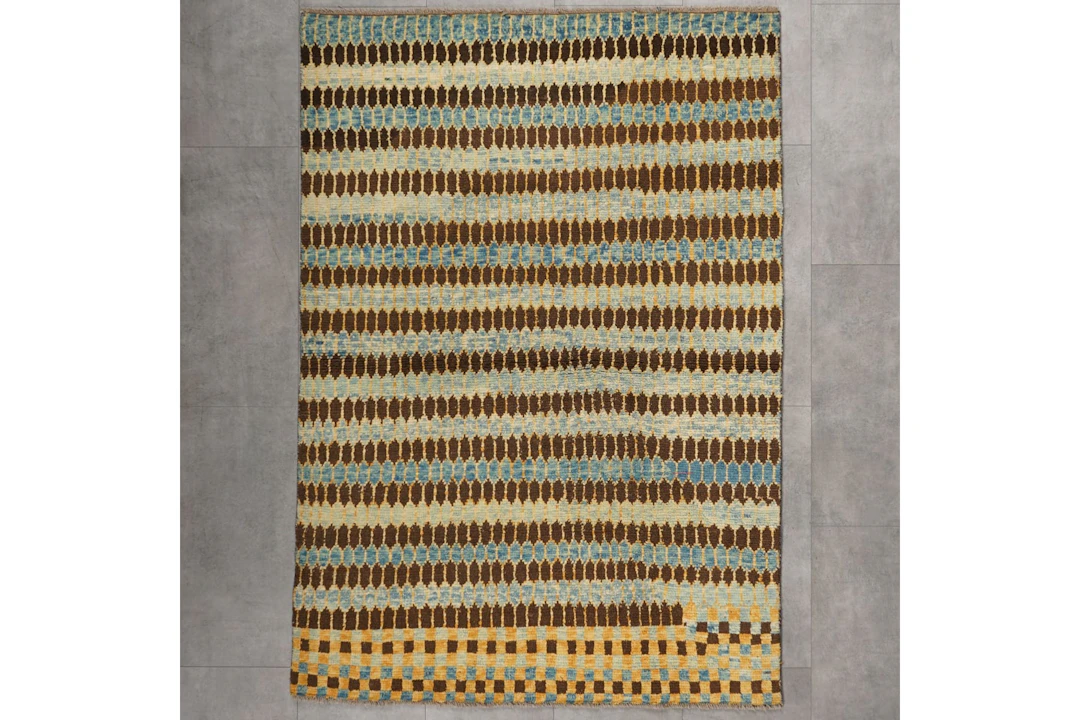 Käsinsolmittu matto, 171 x 120 cm, Abshari