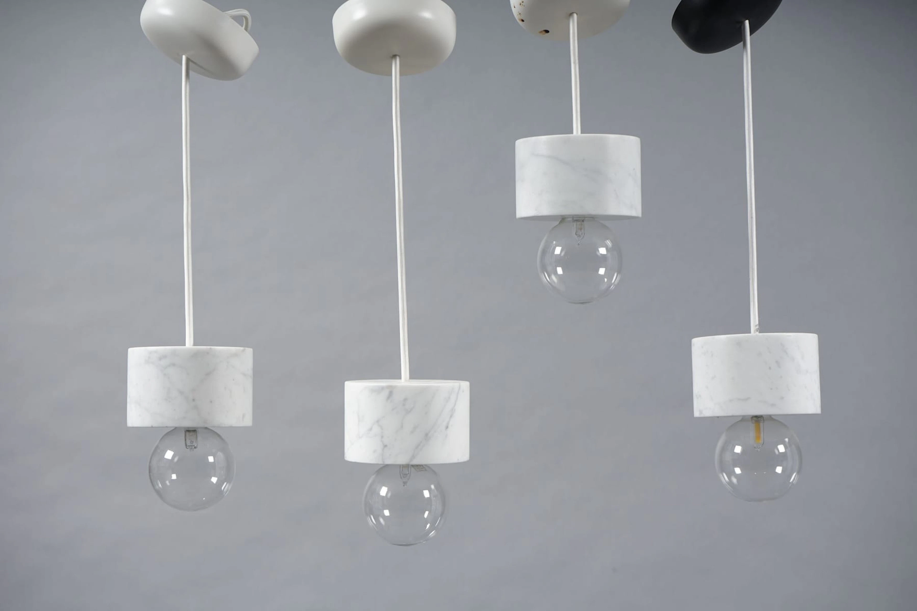 4 kpl &TRADITION, kattovalaisimia, "Marble light"