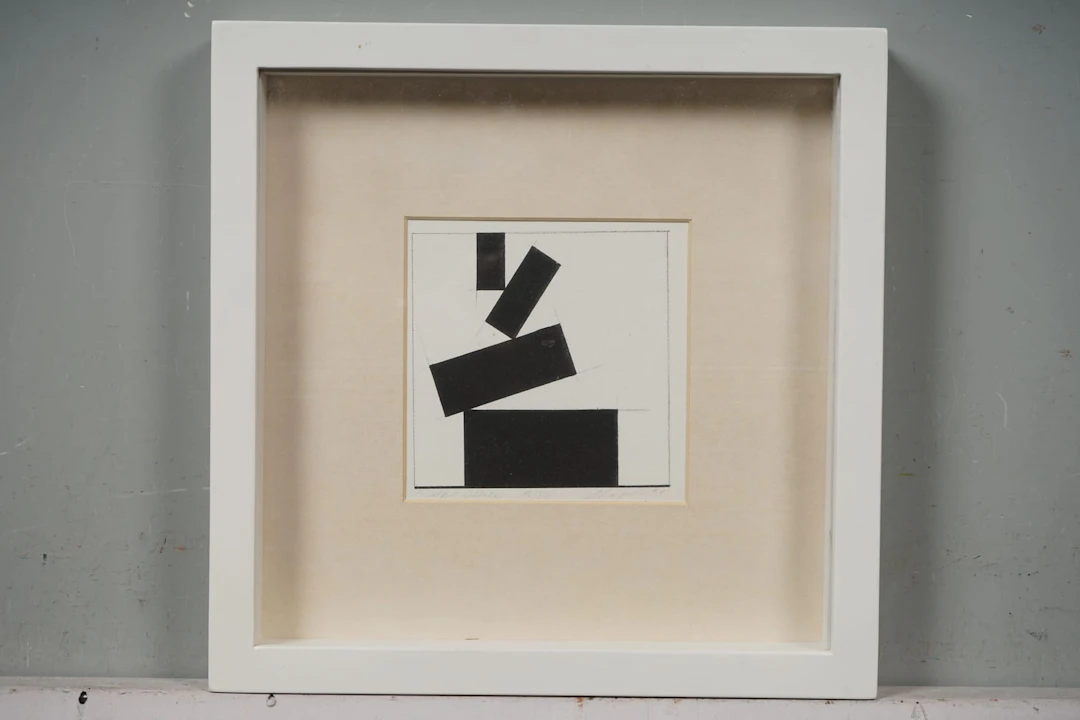 * LEONHARD LAPIN, signeerattu -91