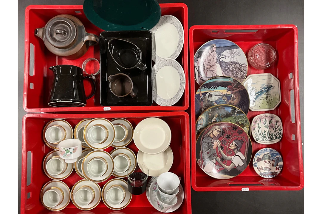 3 ltk, ARABIA ja IITTALA