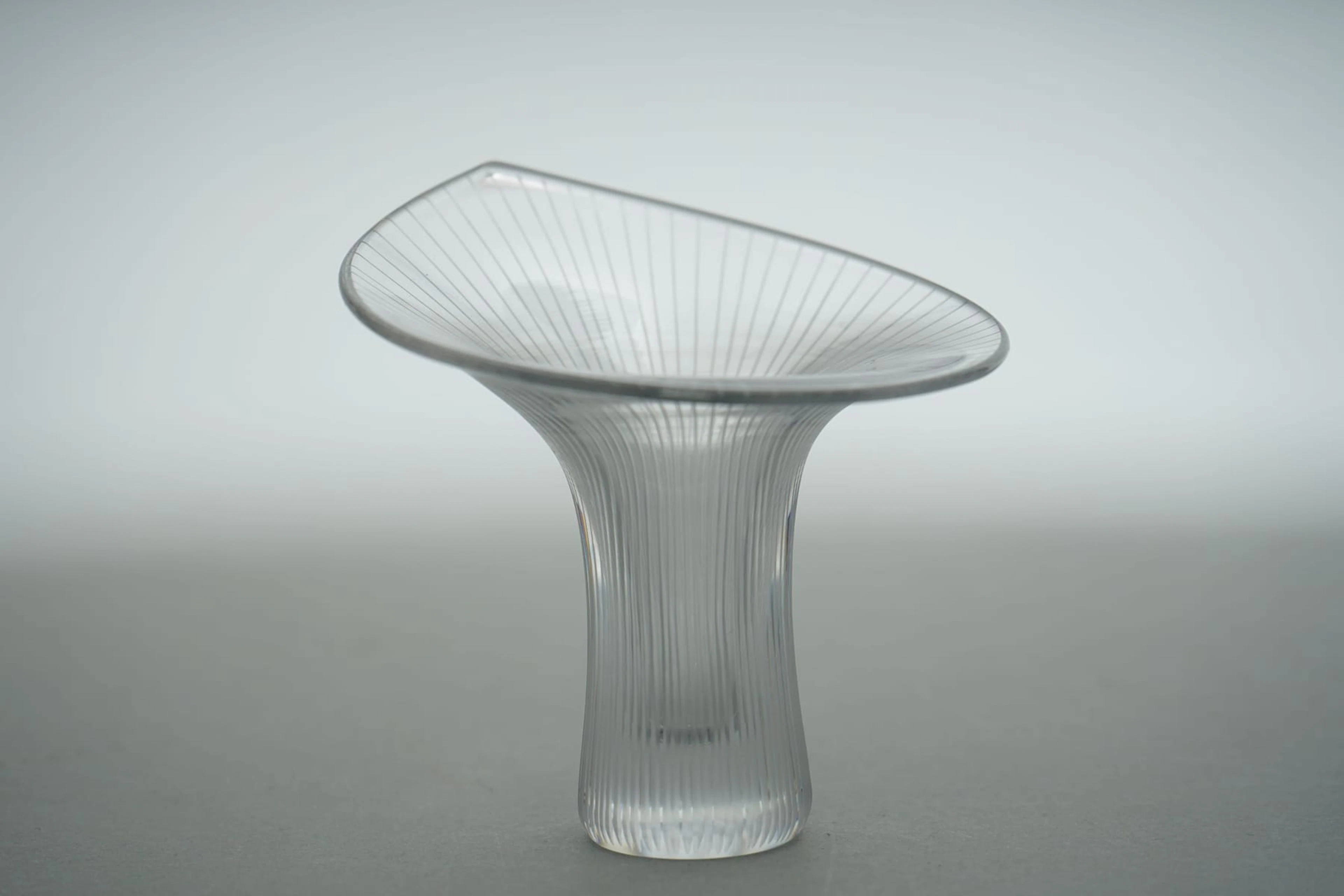 TAPIO WIRKKLA, IITTALA, "Kantarelli", signeerattu -54