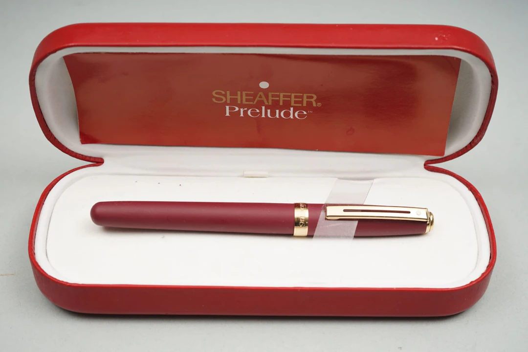 SHEAFFER Prelude, mustetäytekynä