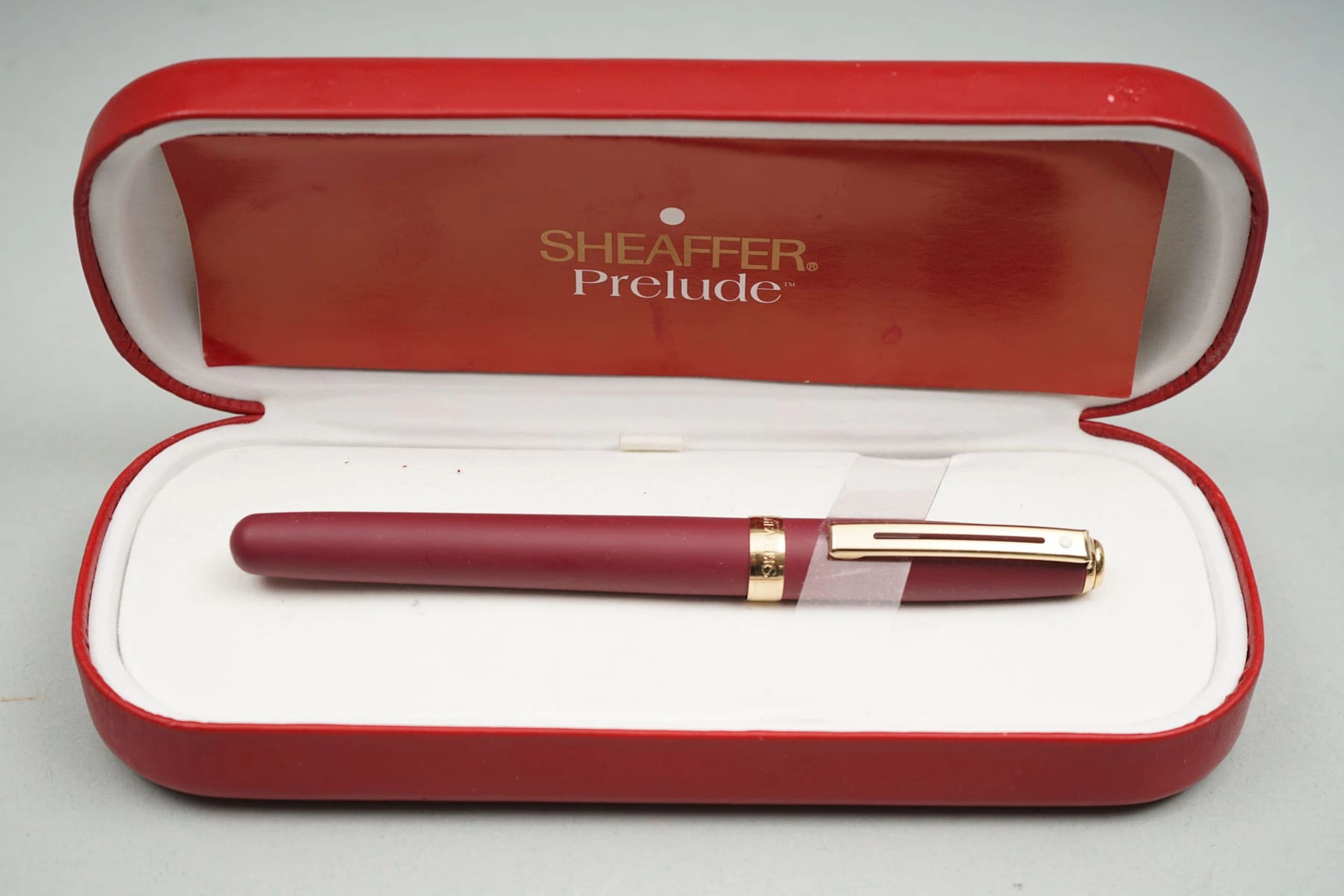 SHEAFFER Prelude, mustetäytekynä