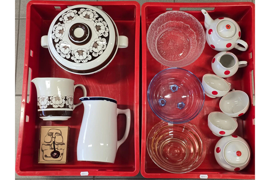 2 ltk, ARABIA, IITTALA, DULEVO ym.