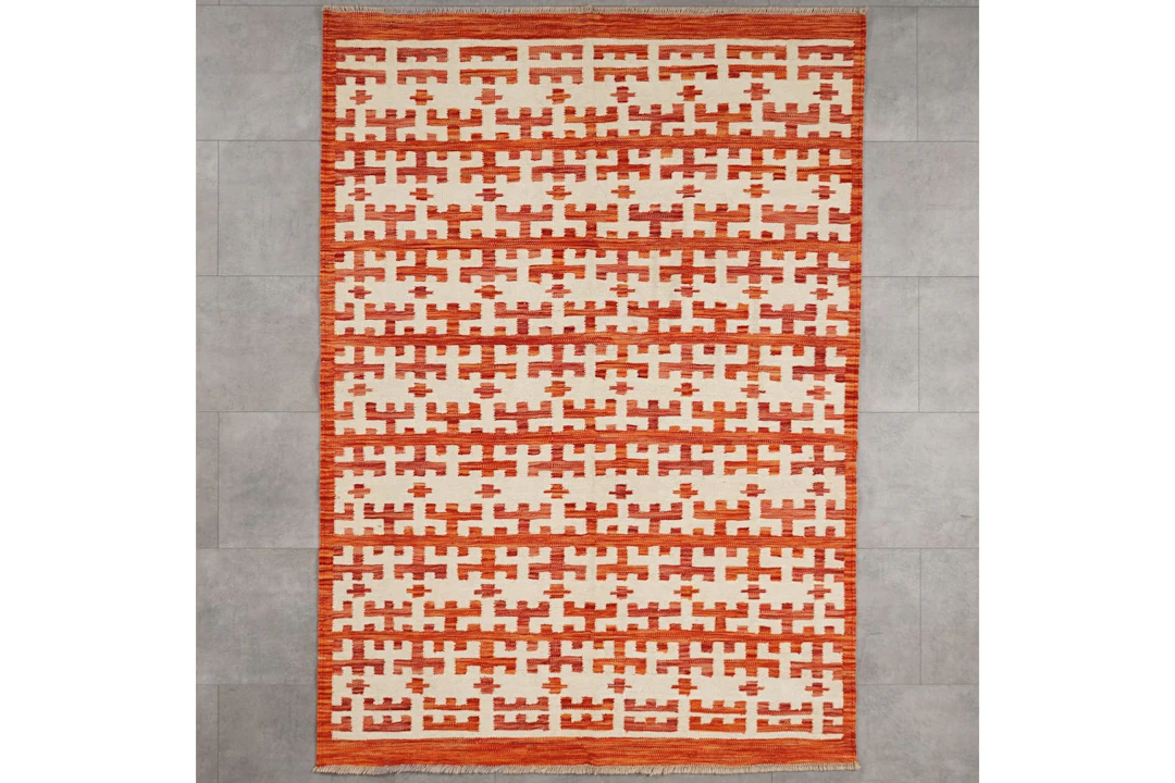 Kudottu matto, Kelim, 177 x 126 cm