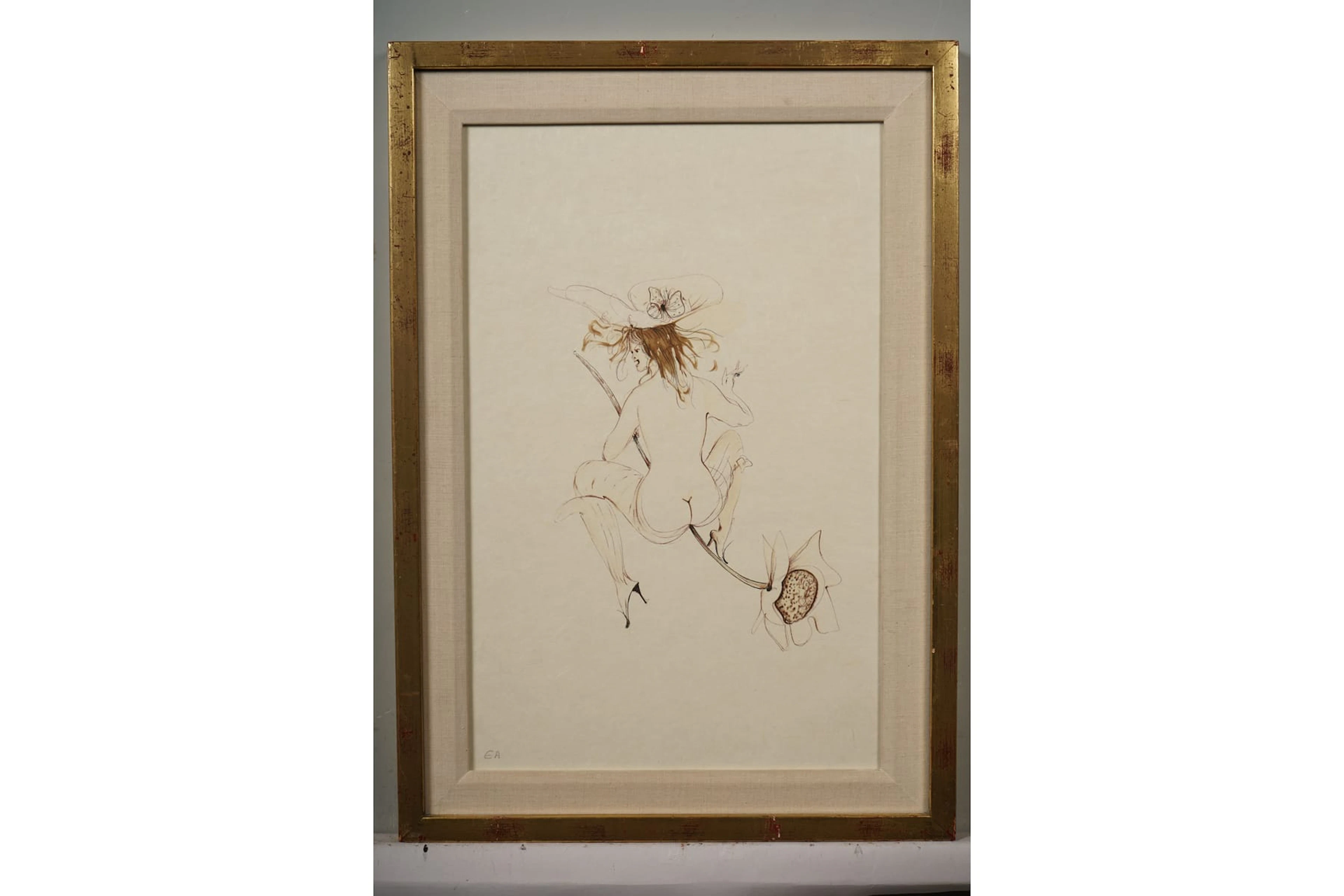 * LEONOR FINI, signeerattu