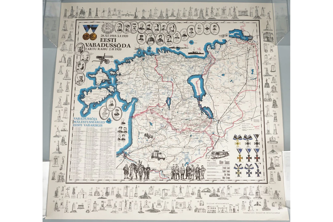* OLEV SOANS, Eesti vapaussota, vedos 768/1500