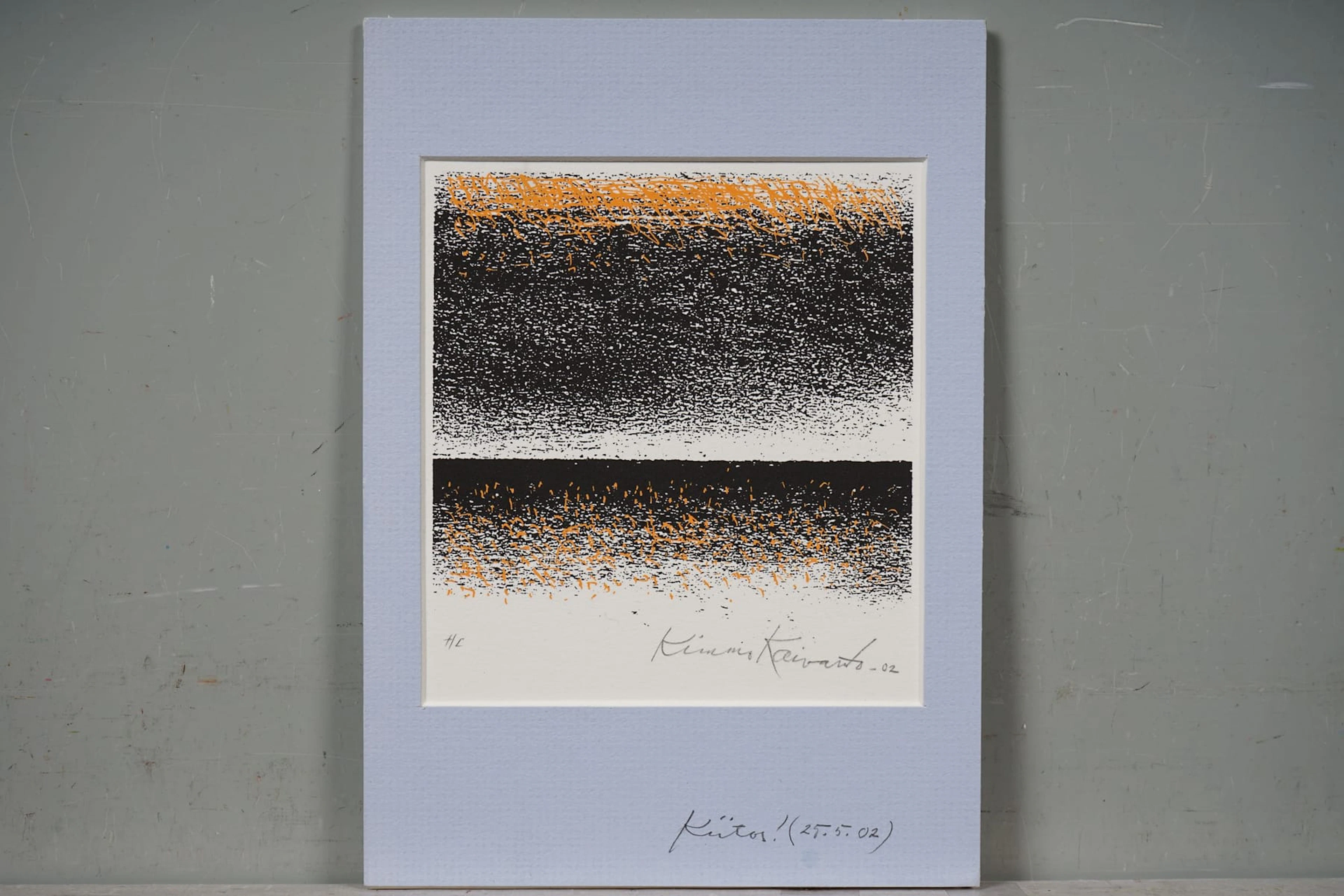 *KIMMO KAIVANTO, signeerattu -02