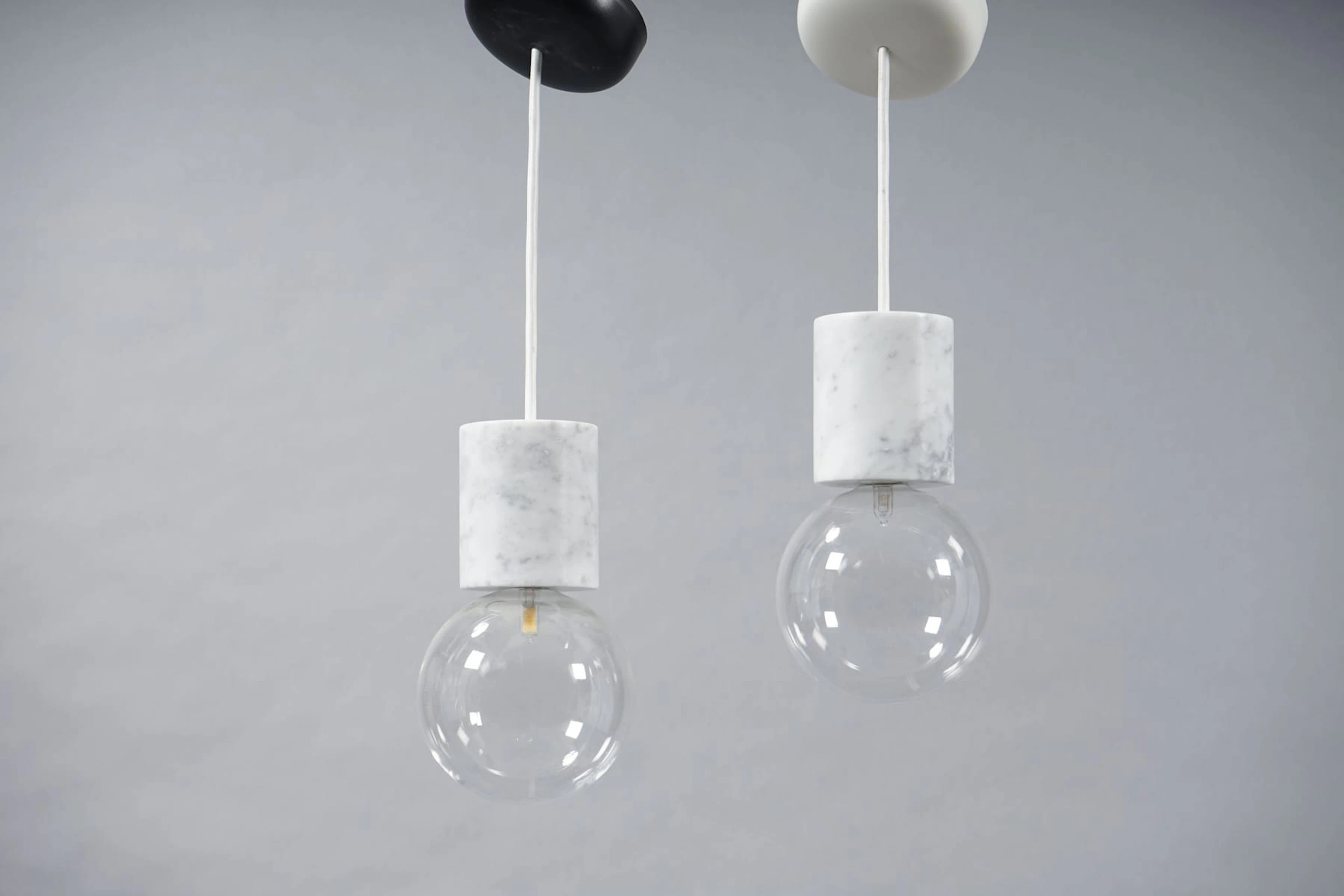2 kpl &TRADITION, kattovalaisimia, "Marble light"