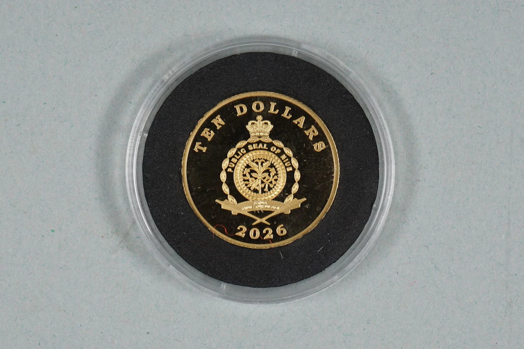 Ten Dollars Niue 2026, "Bejing to Milan", kultakolikko