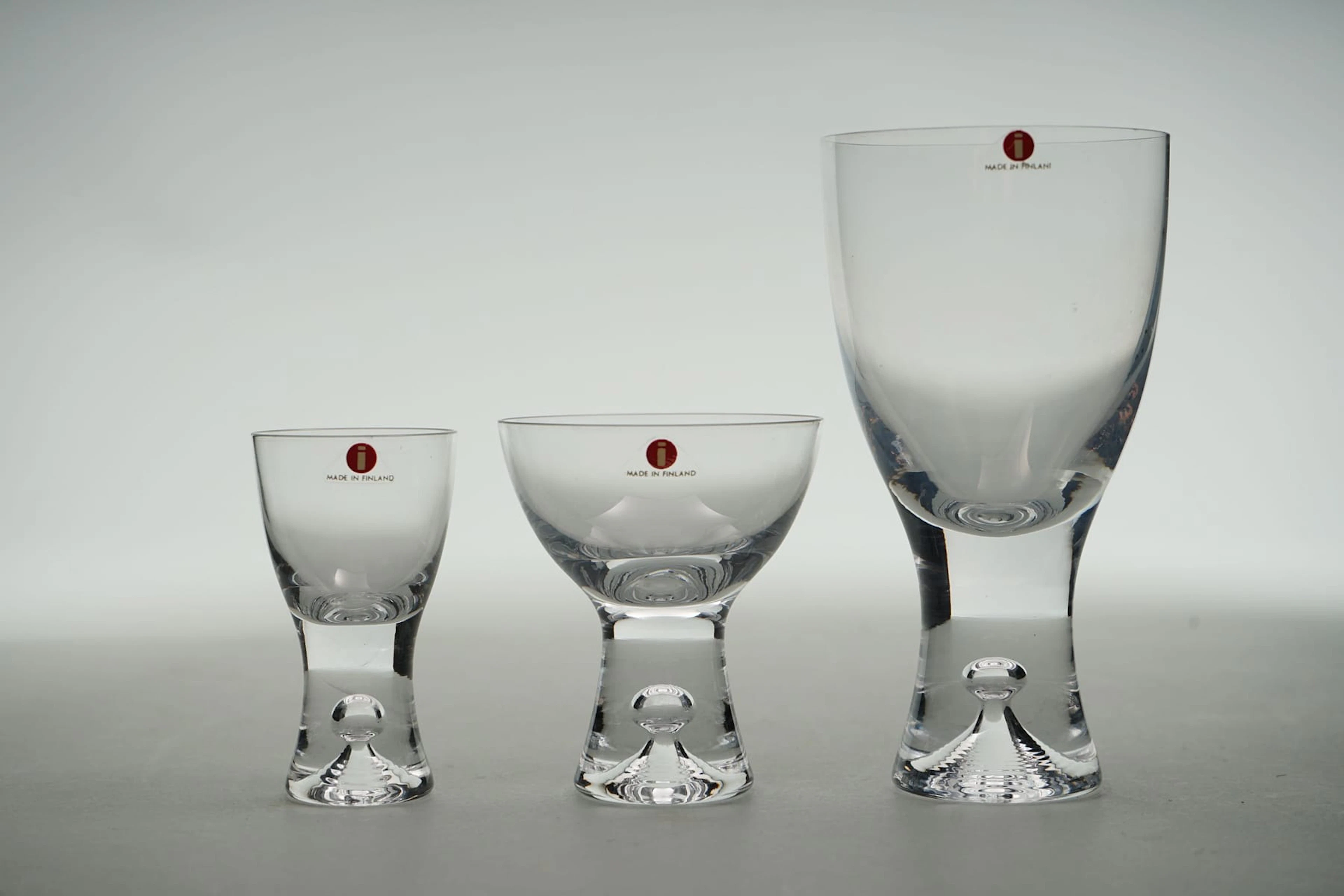 6+6+6 kpl, TAPIO WIRKKALA, IITTALA, "Tapio"