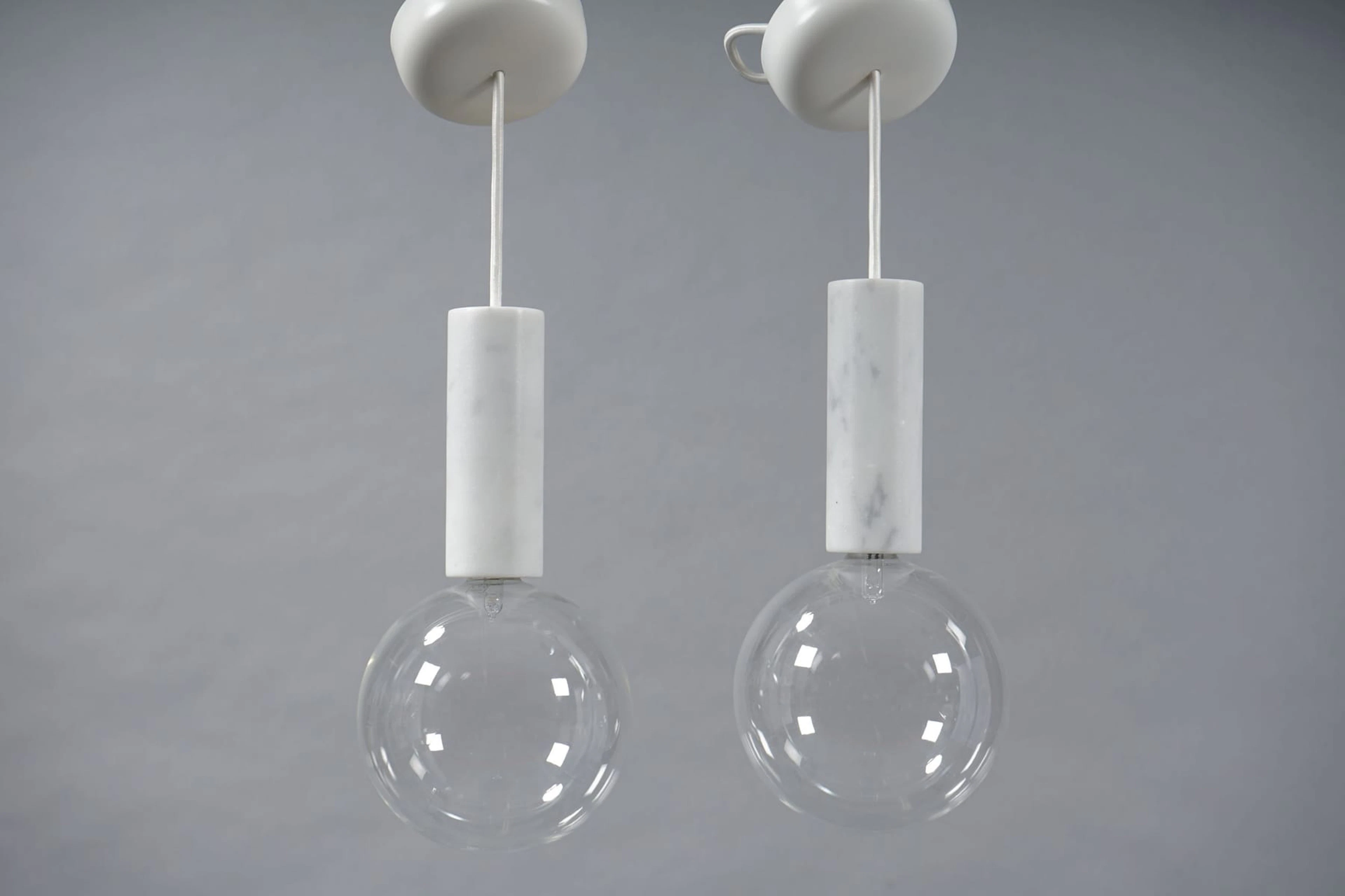 2 kpl &TRADITION, kattovalaisimia, "Marble light"