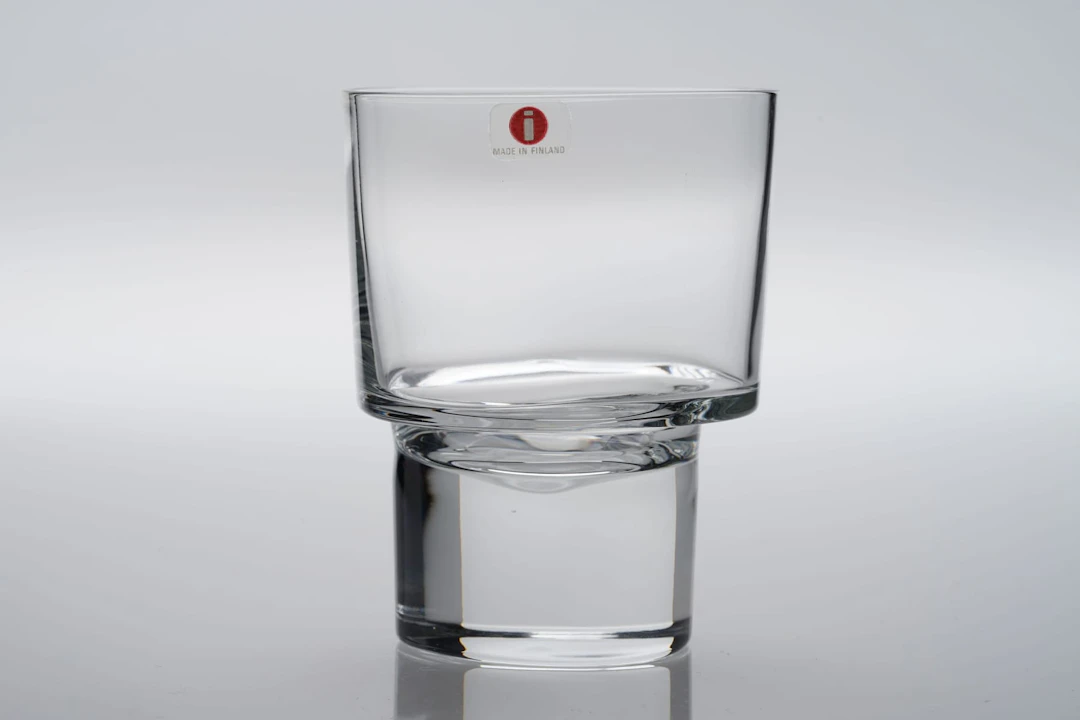 8 kpl, TIMO SARPANEVA, IITTALA, "Ilja" juomalaseja