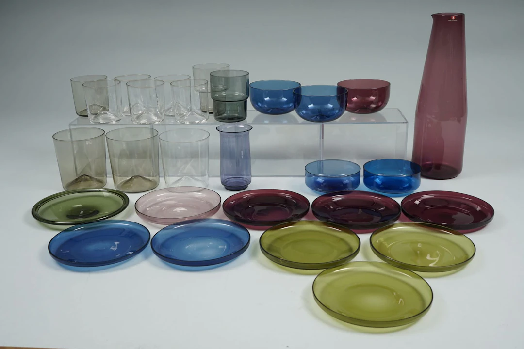 28 kpl lasia, IITTALA
