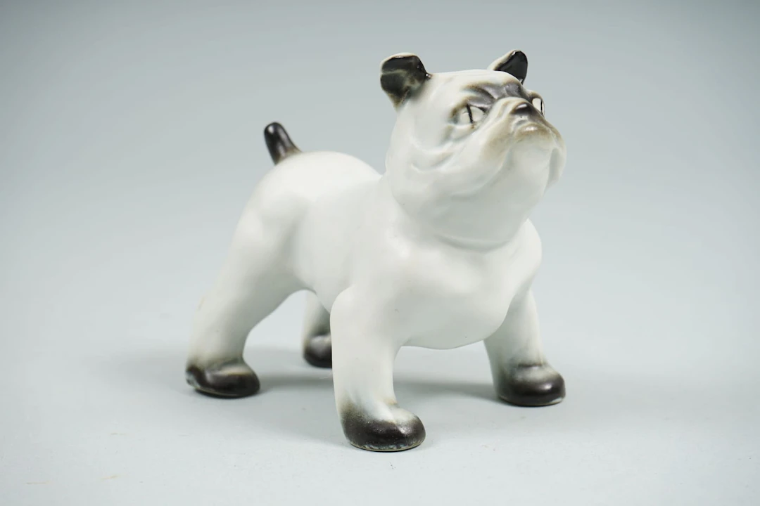 ARABIA, figuuri, bulldog