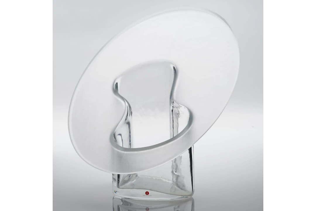 TIMO SARPANEVA, IITTALA, "Marcel", nro. 22/300, signeerattu, v. 1993