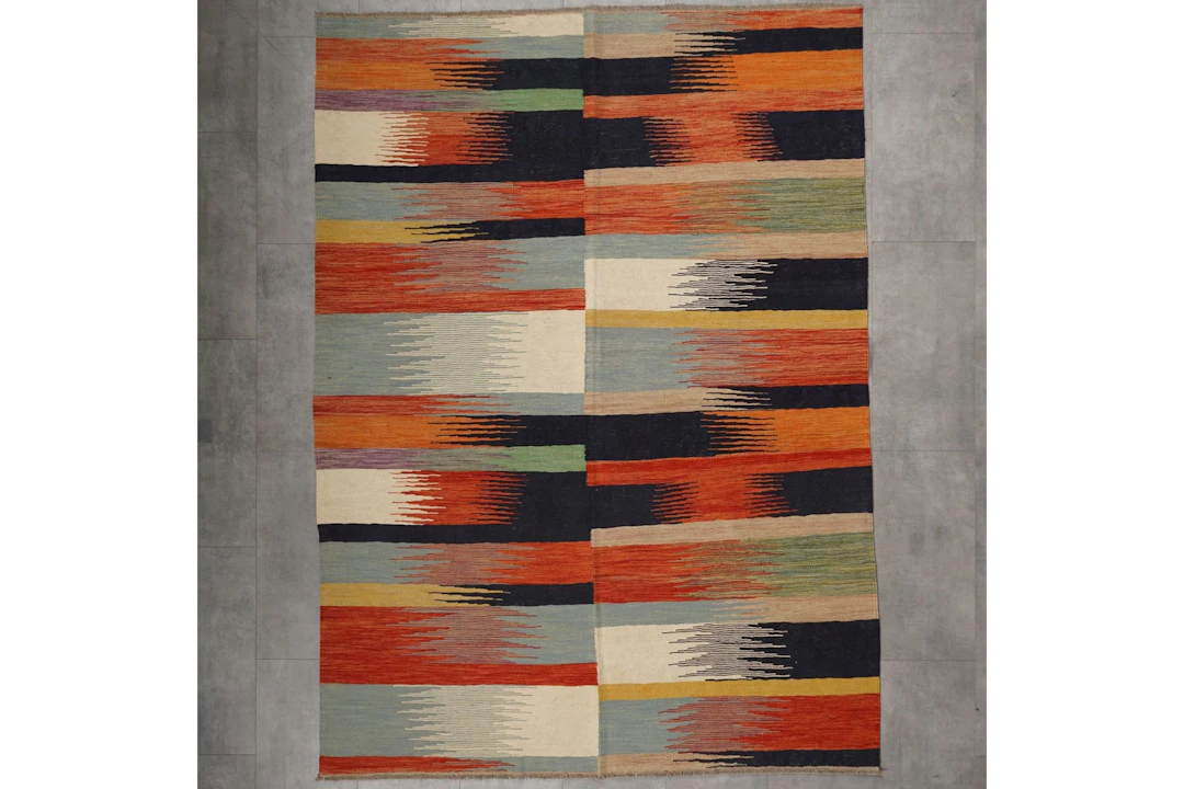 Kudottu matto, Kelim, 238 x 172 cm