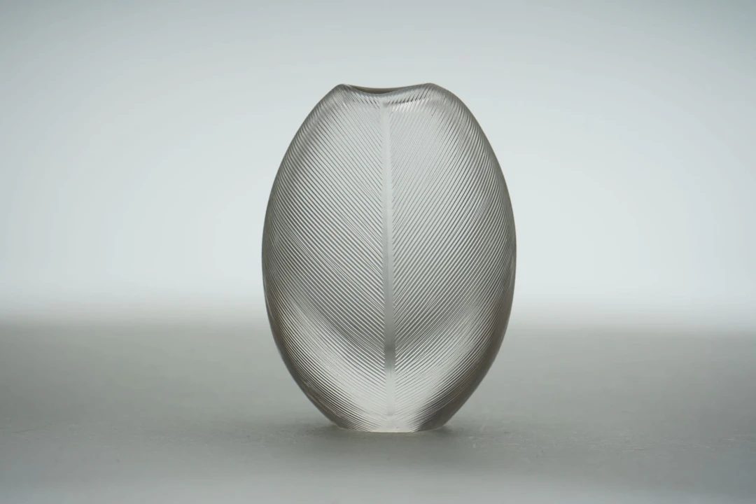 TAPIO WIRKKALA, IITTALA, maljakko 3123, signeerattu -58