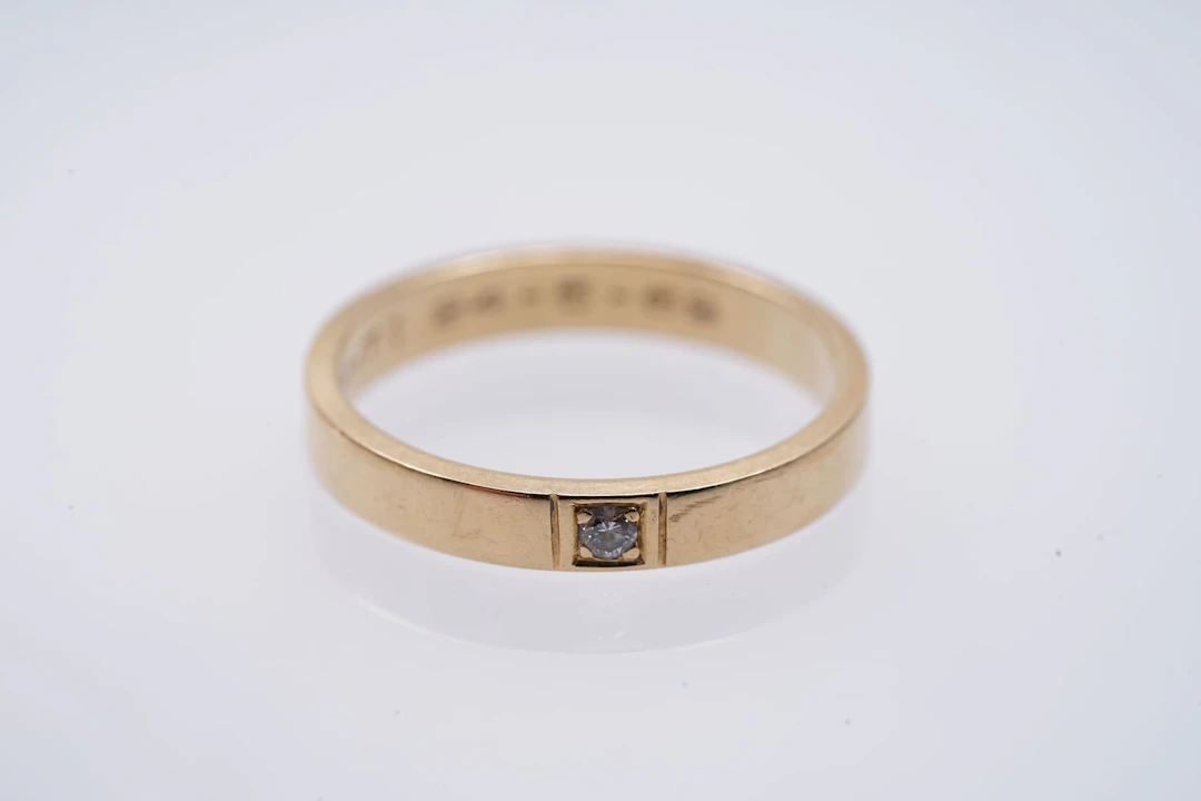 Kultaa 18 k, 2,67 g