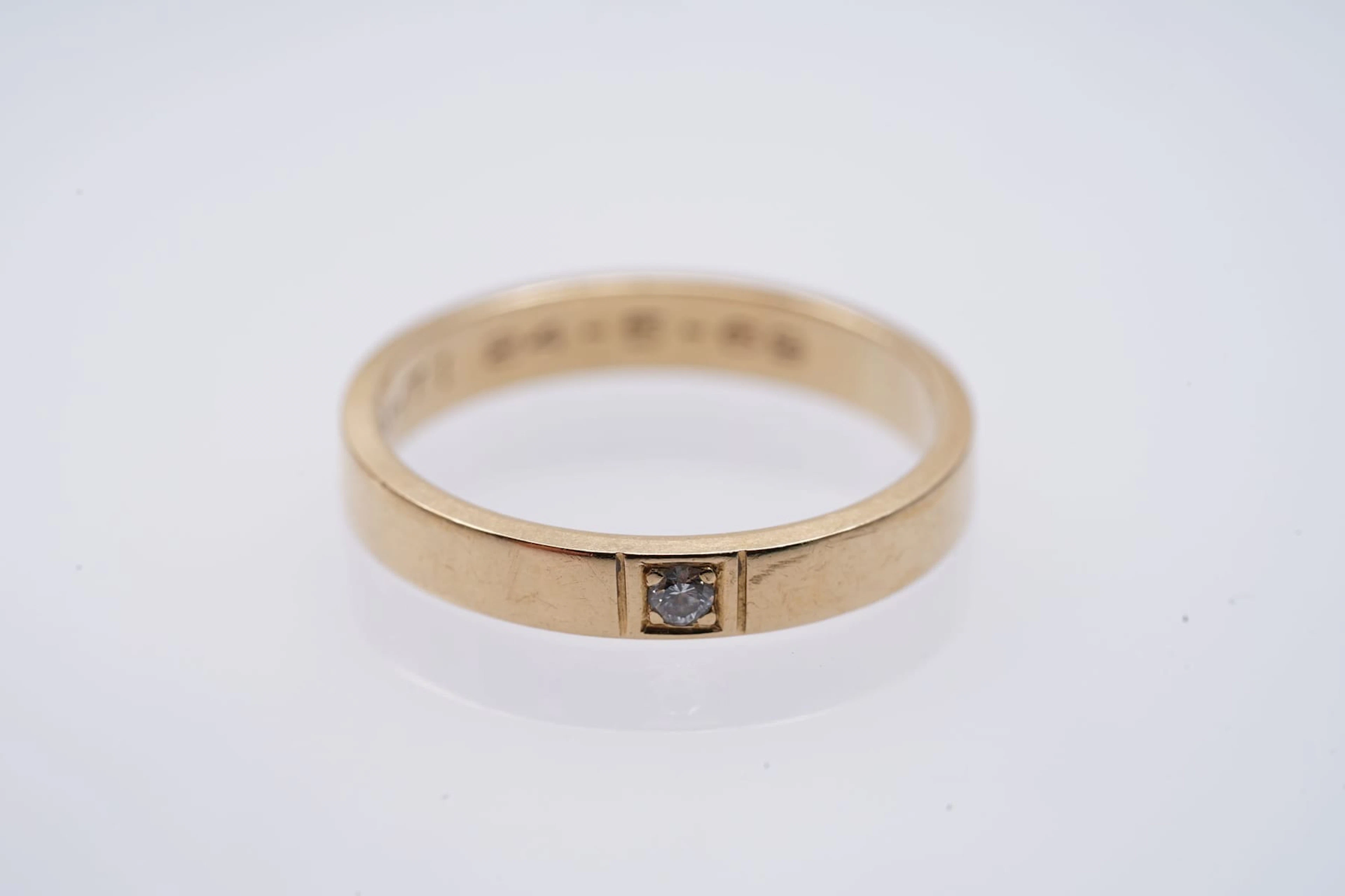 Kultaa 18 k, 2,67 g