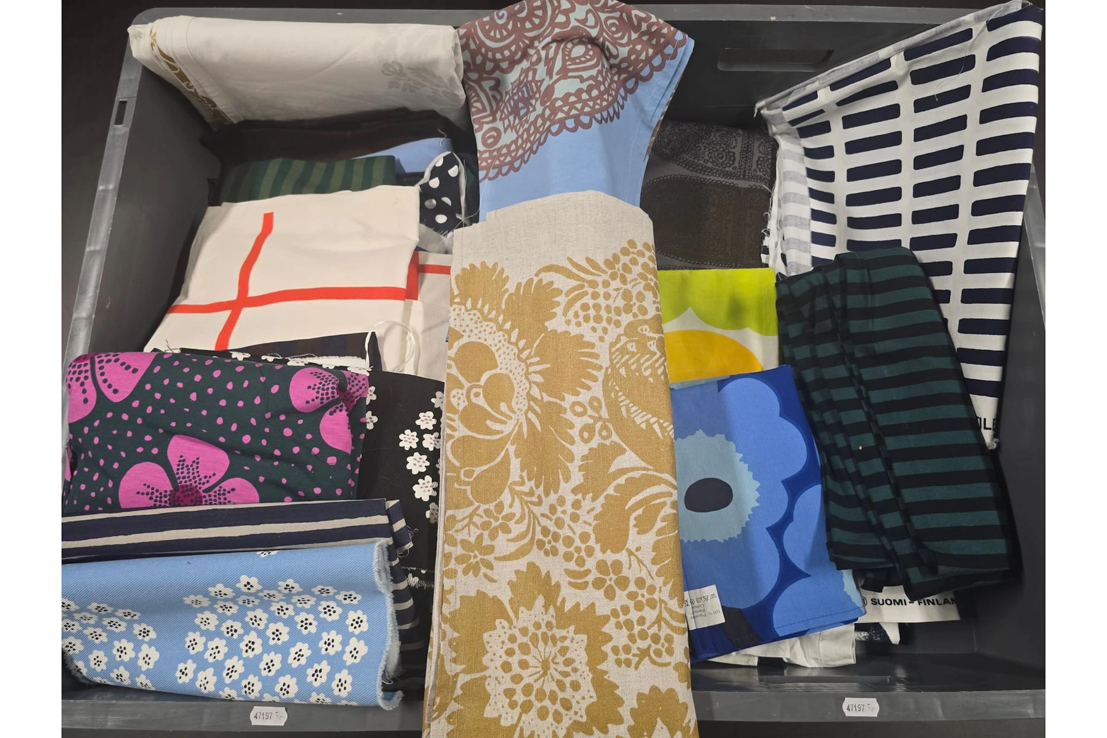 2 ltk palakankaita, MARIMEKKO, ARTEK, VUOKKO