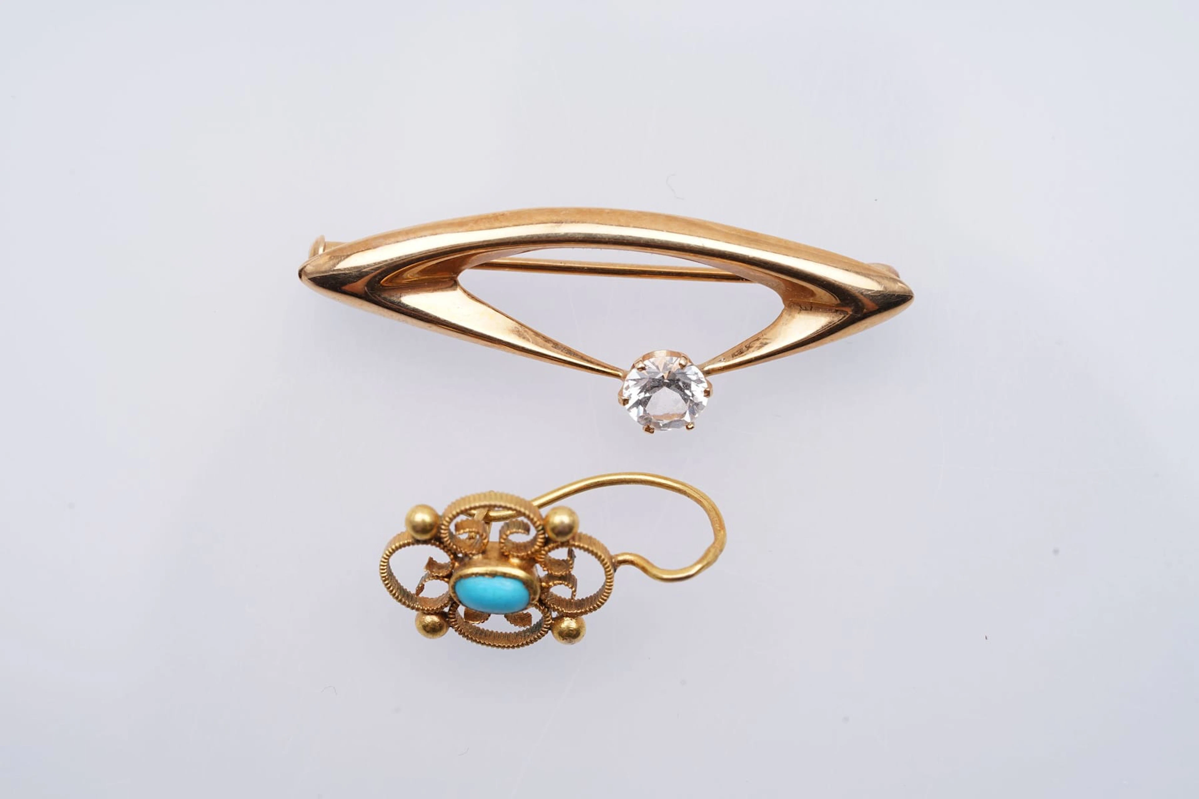 Kultaa 14 k, 3,26 g